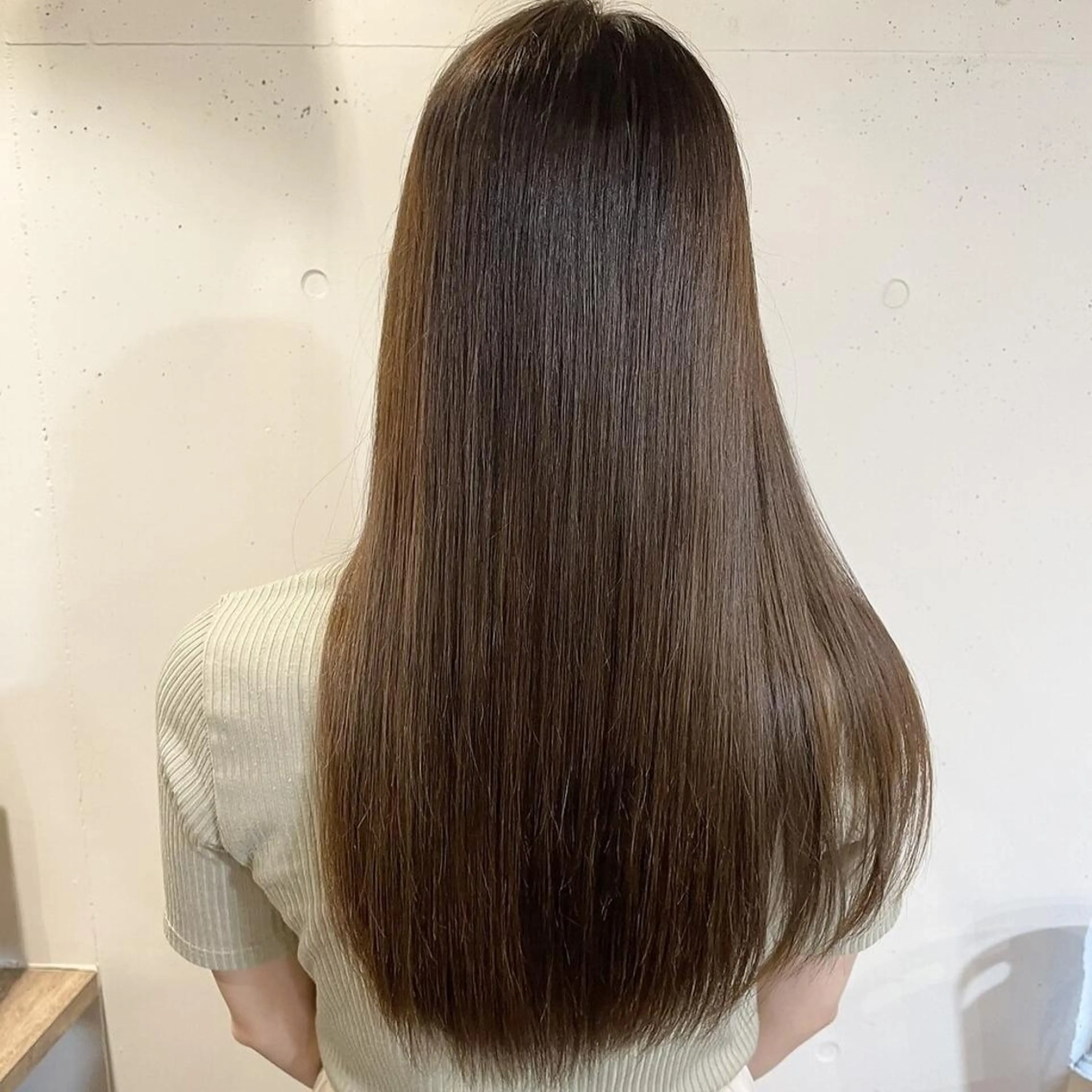 ロング トリートメント 透明感カラー/ ツヤ髪 石田のヘアスタイル