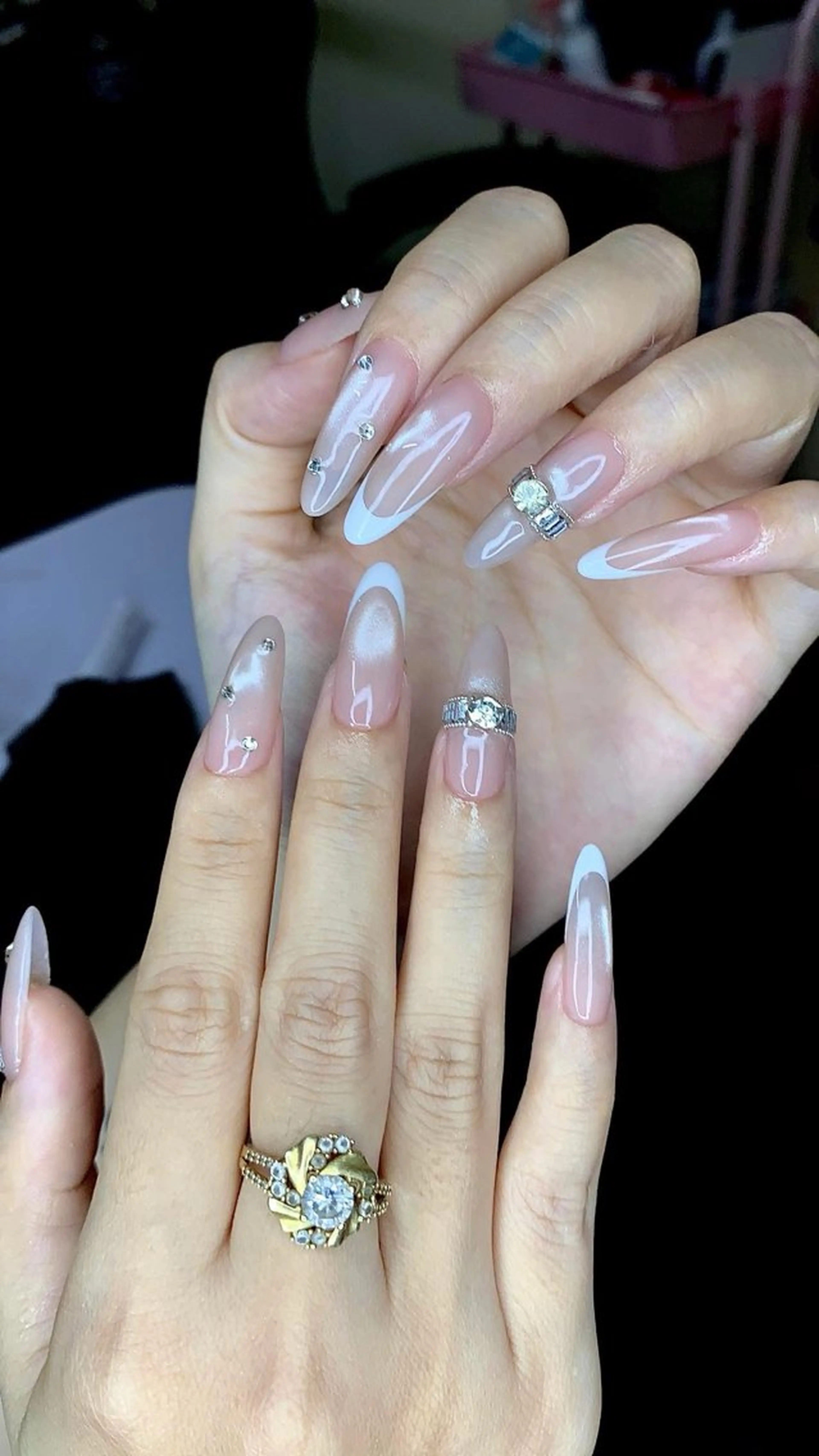 ネイル ANNA NAIL SALON所属・MEO MEO NAIL  守山のネイルデザイン