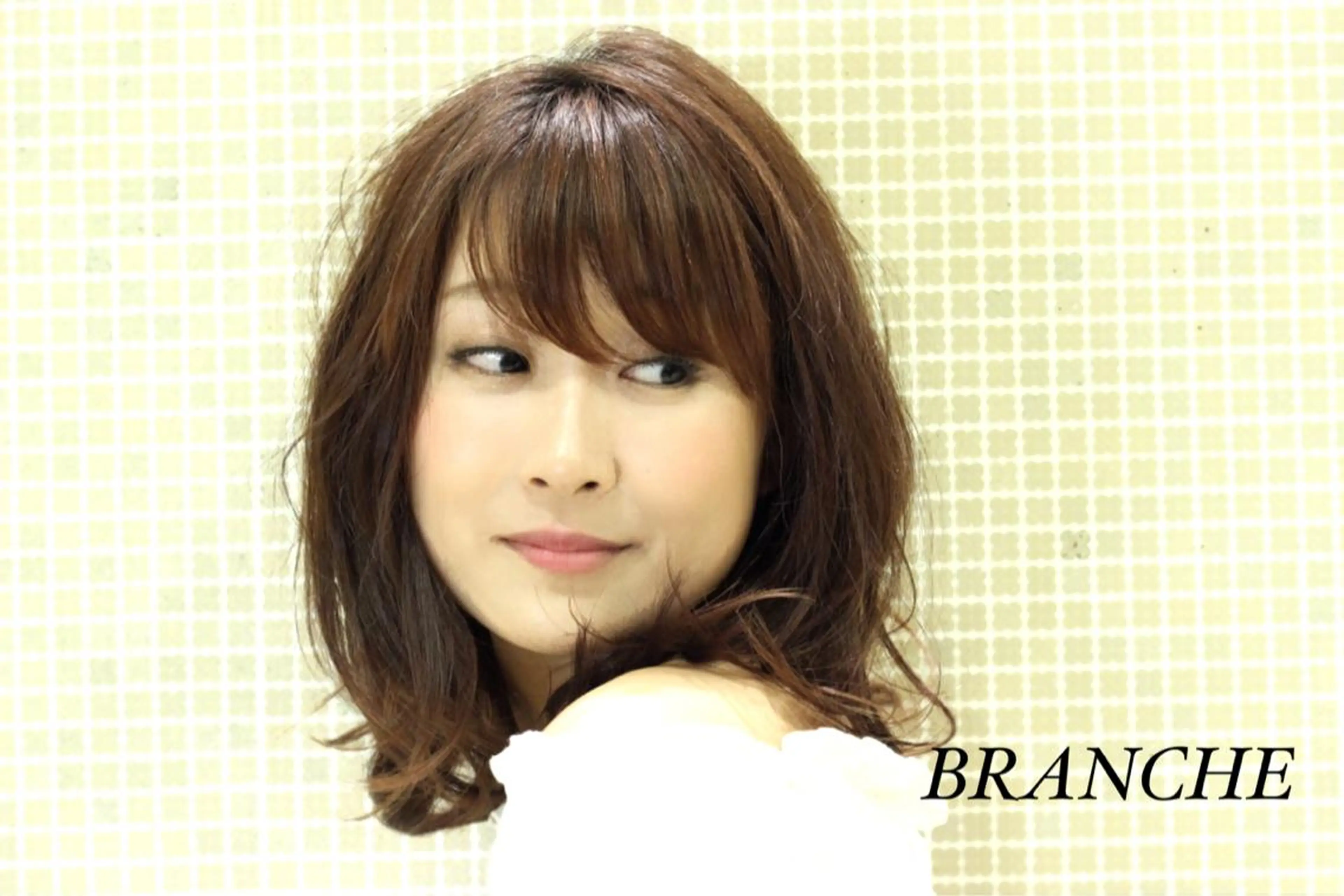 セミロング 高橋 瑞季のヘアスタイル