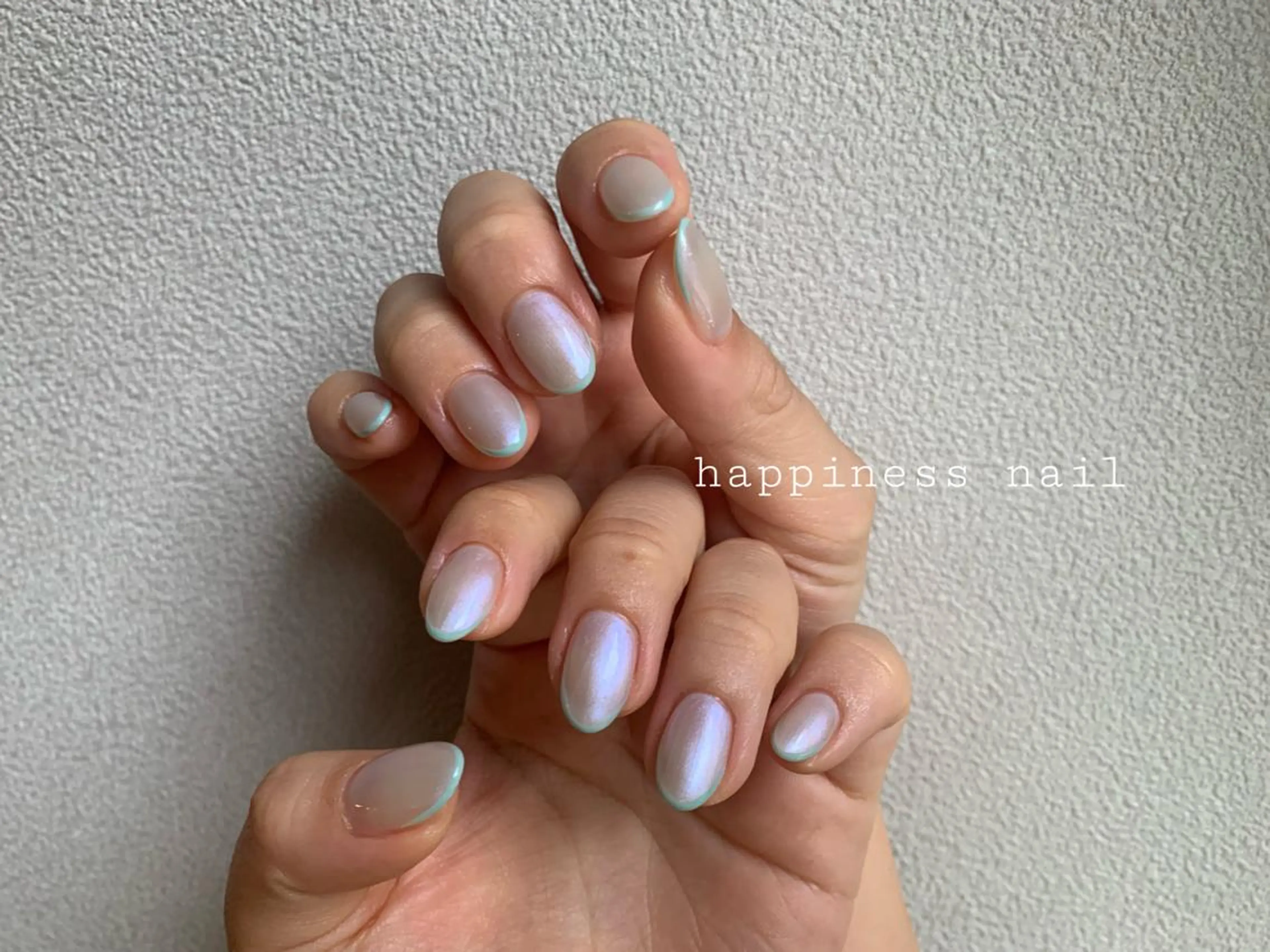 ネイル フレンチネイル ジェルネイル ロングネイル スカルプネイル ネイルチップ happiness nailのネイルデザイン