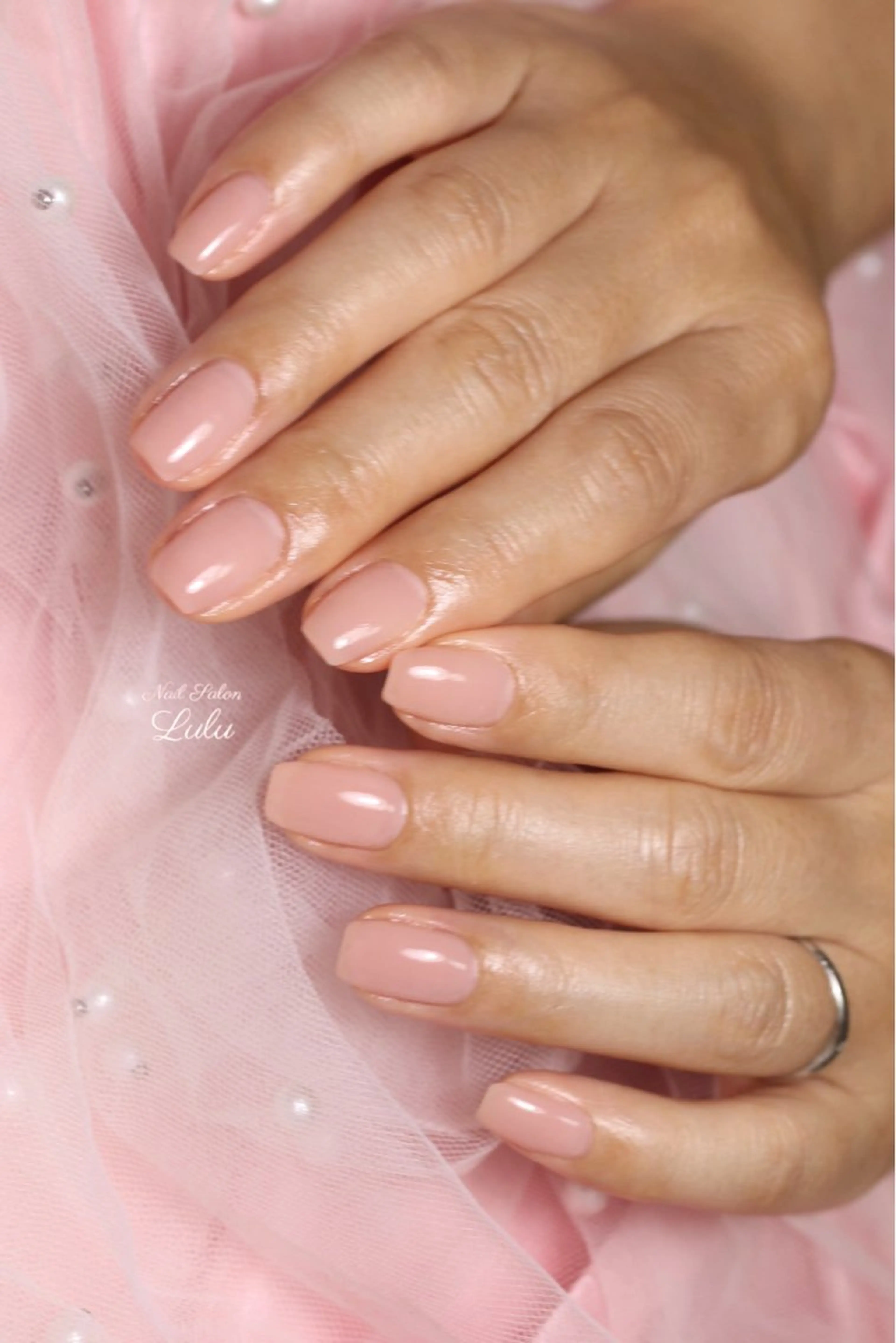 ネイル フットネイル Lulu nail salon 南堀江店所属・西村 あやかのネイルデザイン