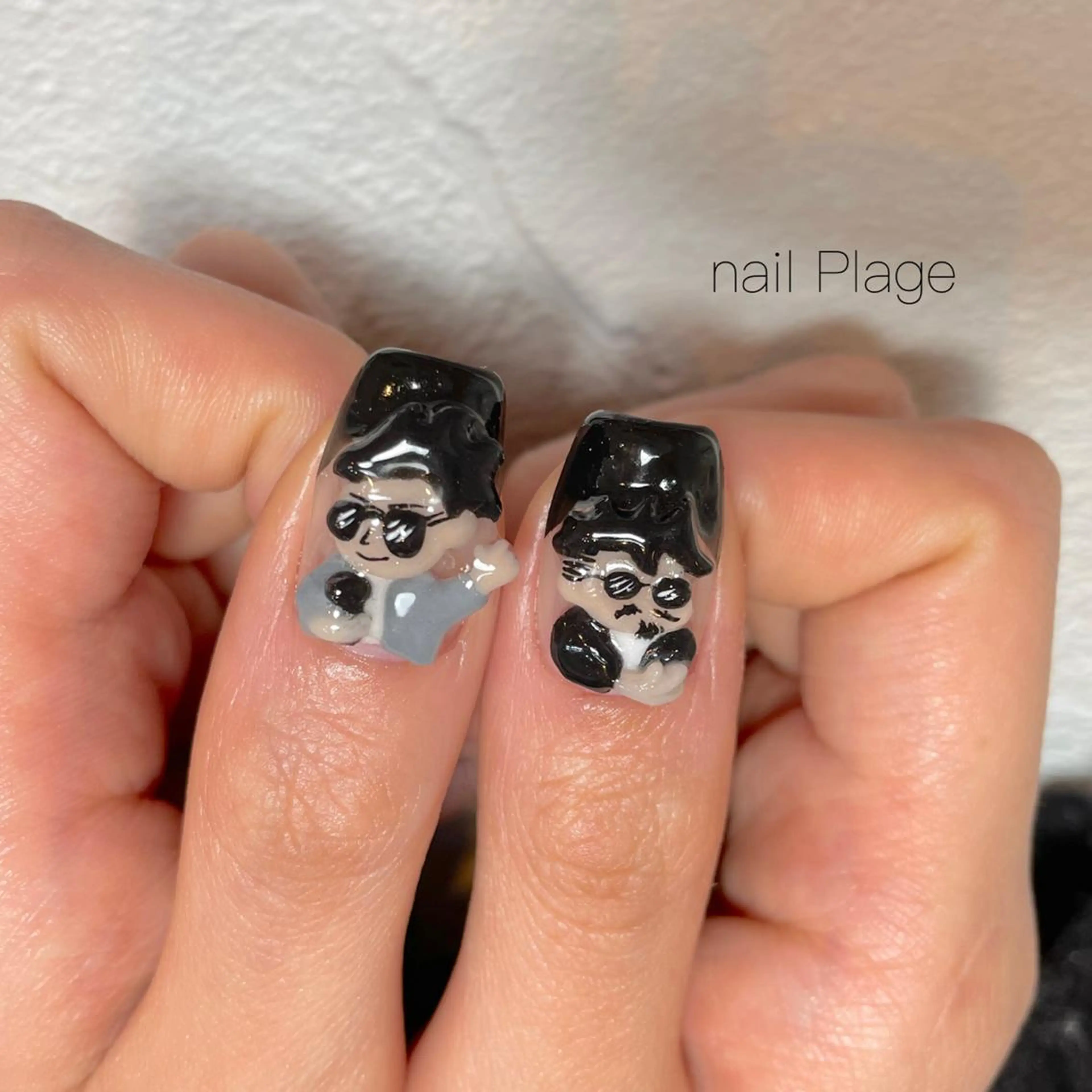 ネイル nail Plage Imai kanaのネイルデザイン