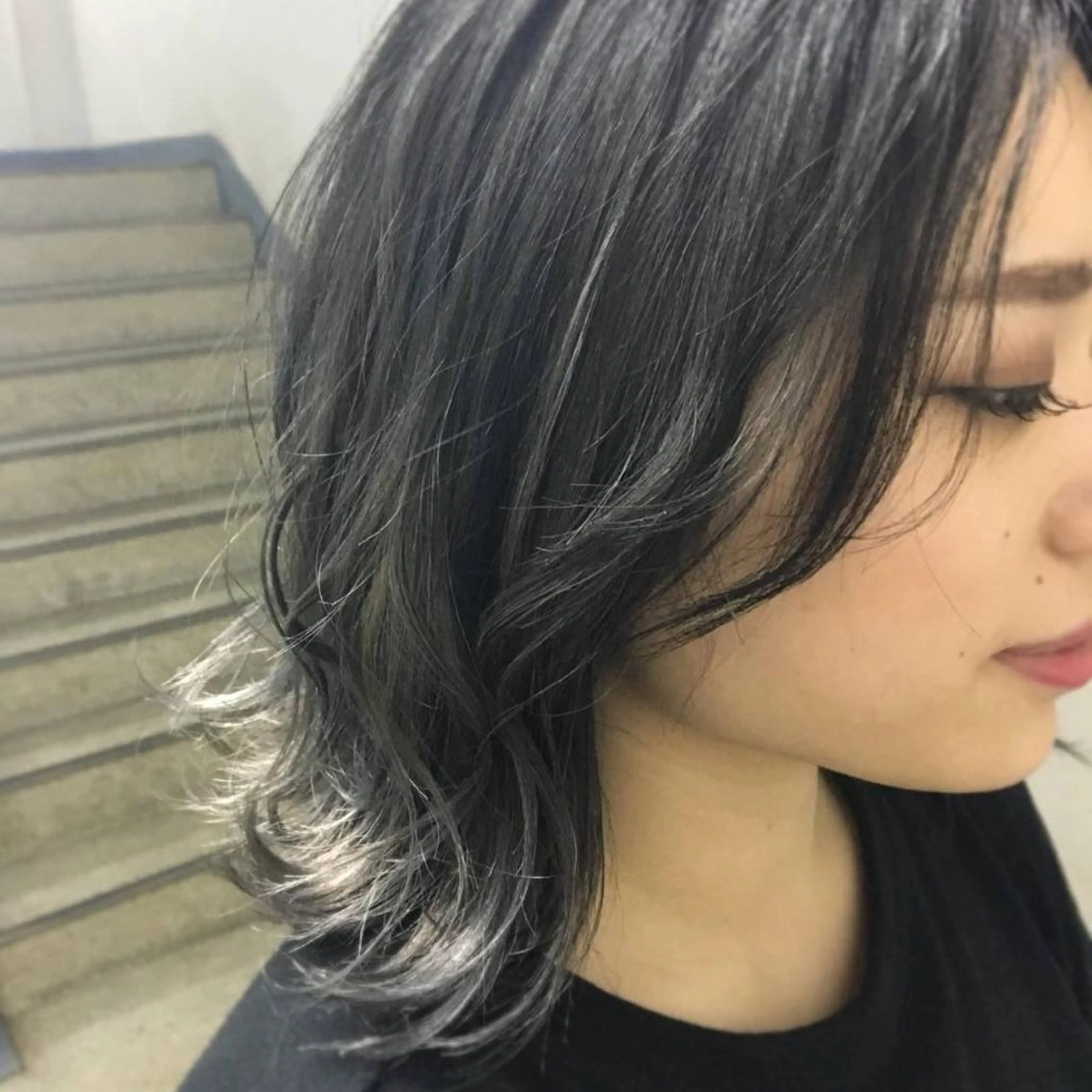 カラー ヘアカラー&縮毛矯正 STAR☆RIVERのヘアスタイル
