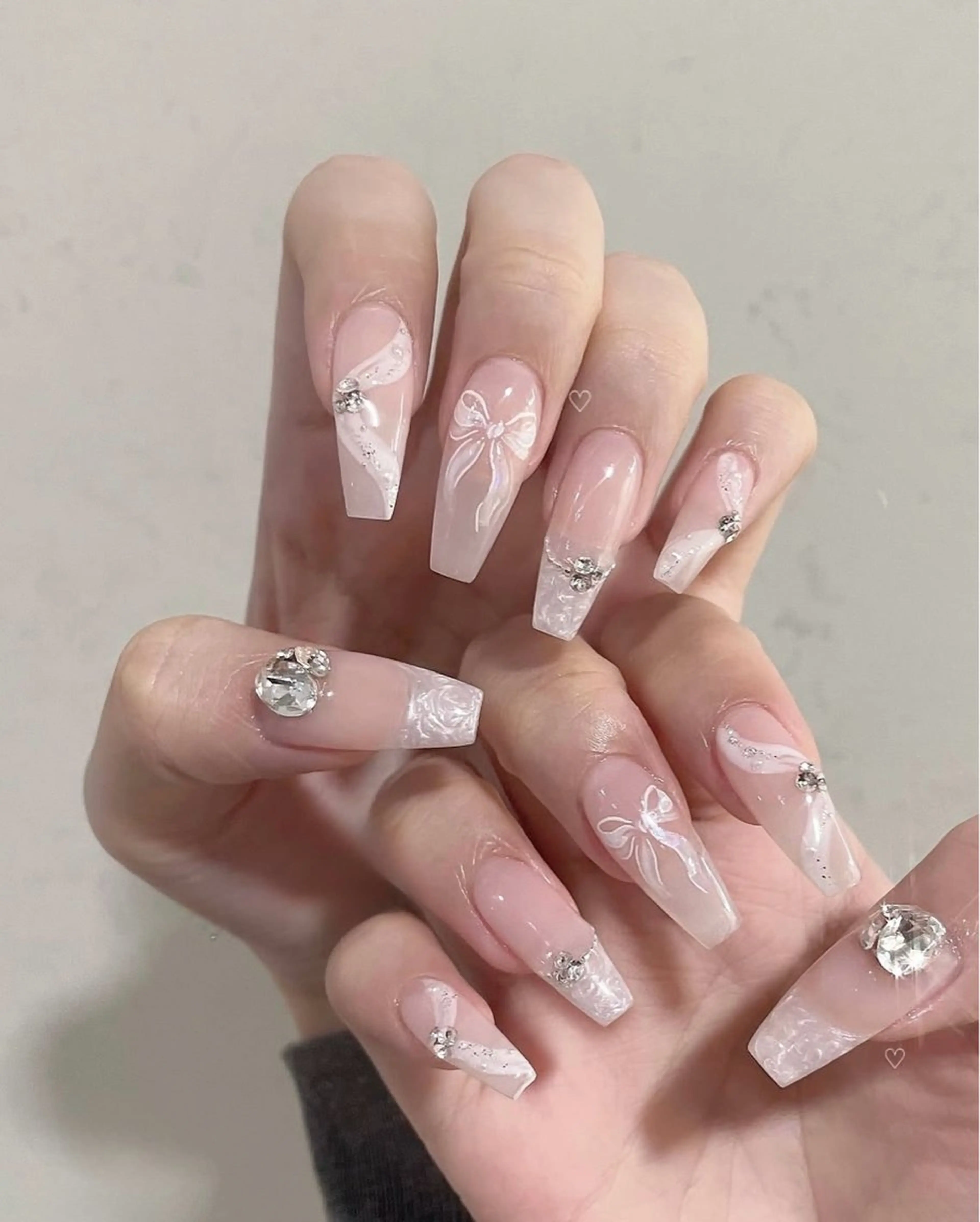 ネイル NailSalon✨ Écrinエクランのネイルデザイン