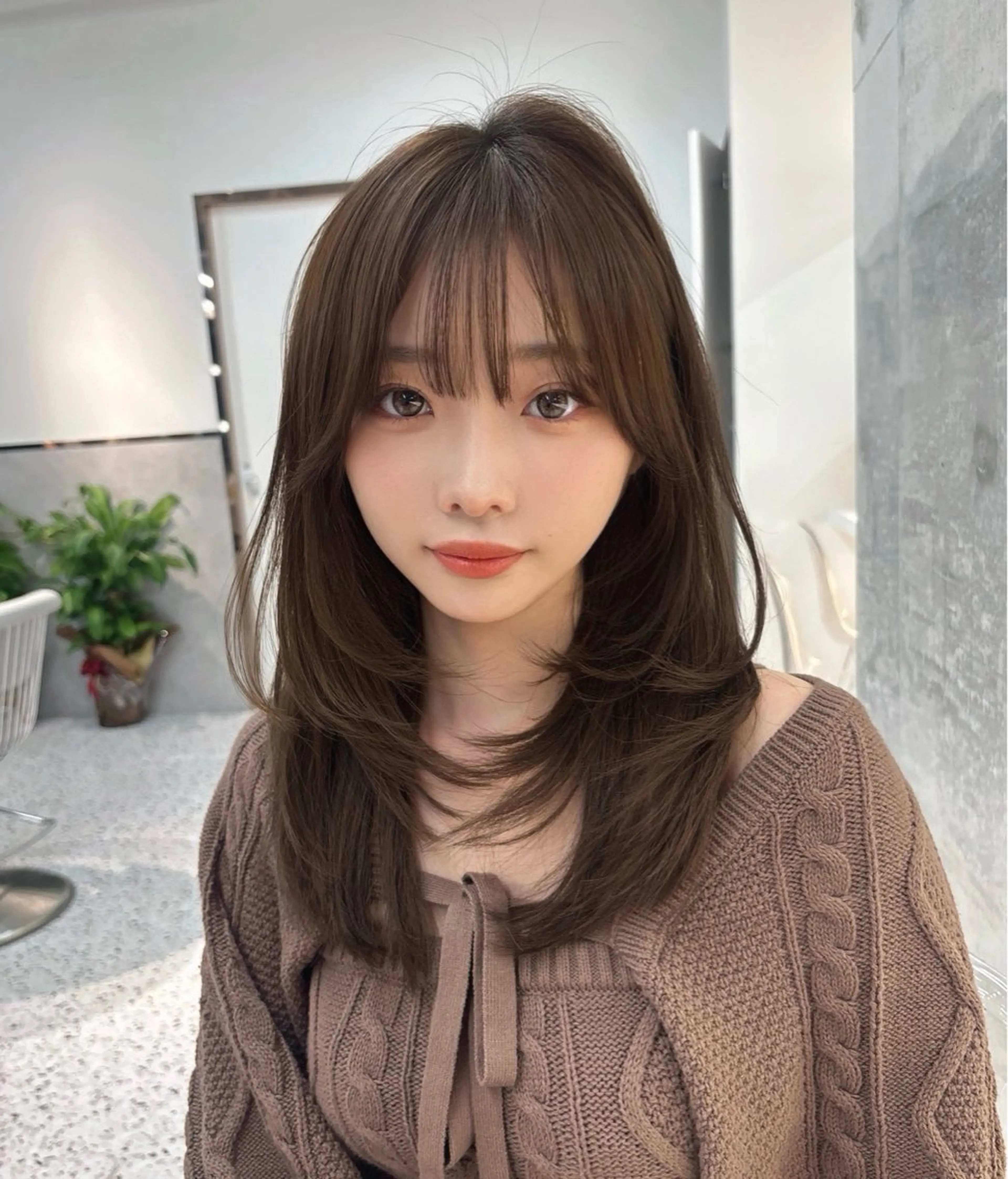 カット&カラー＋髪質改善3stepトリートメントの写真