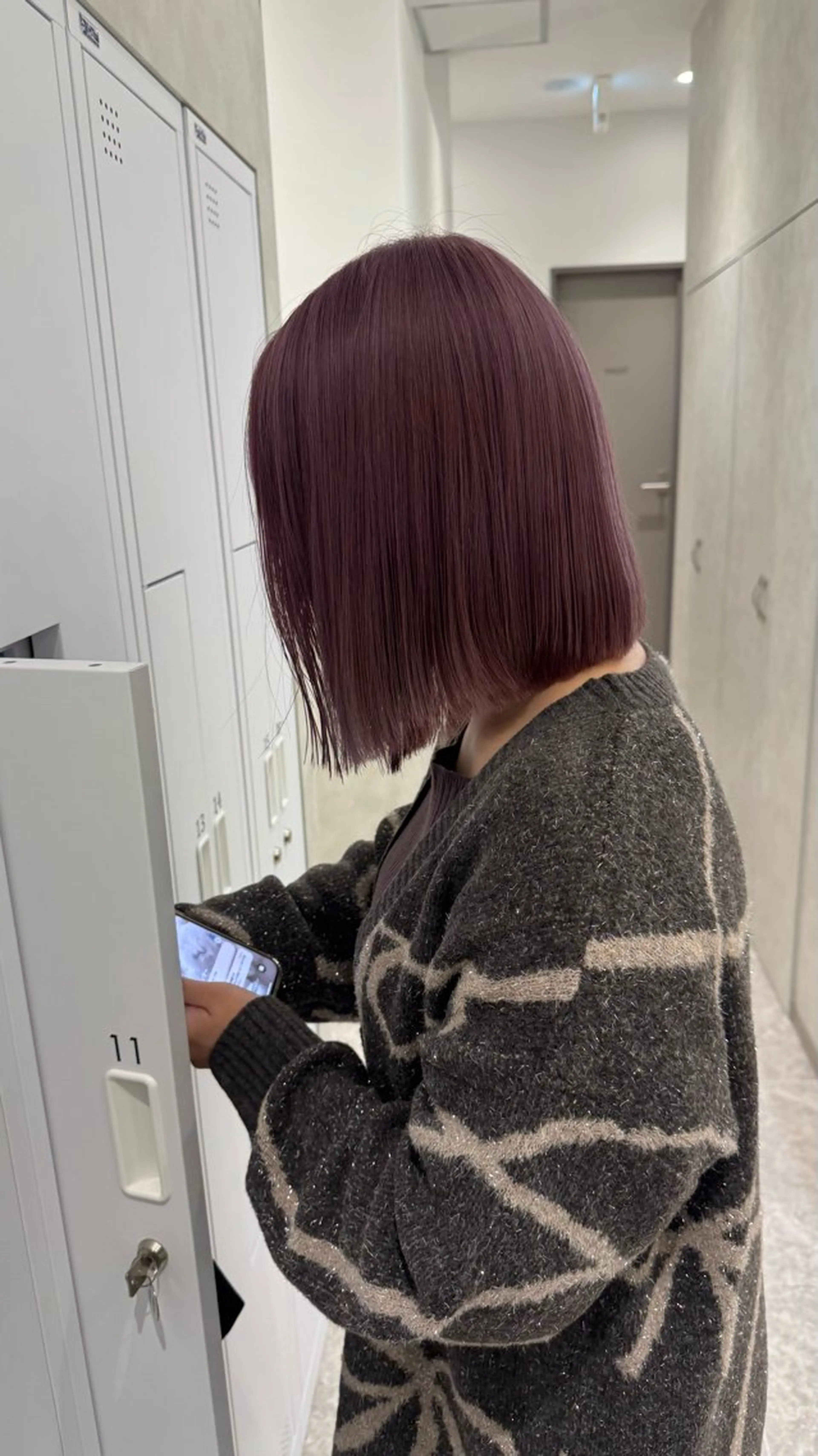 ショート カラー 札幌ブリーチカラー/ ダブルカラー/ドイのヘアスタイル