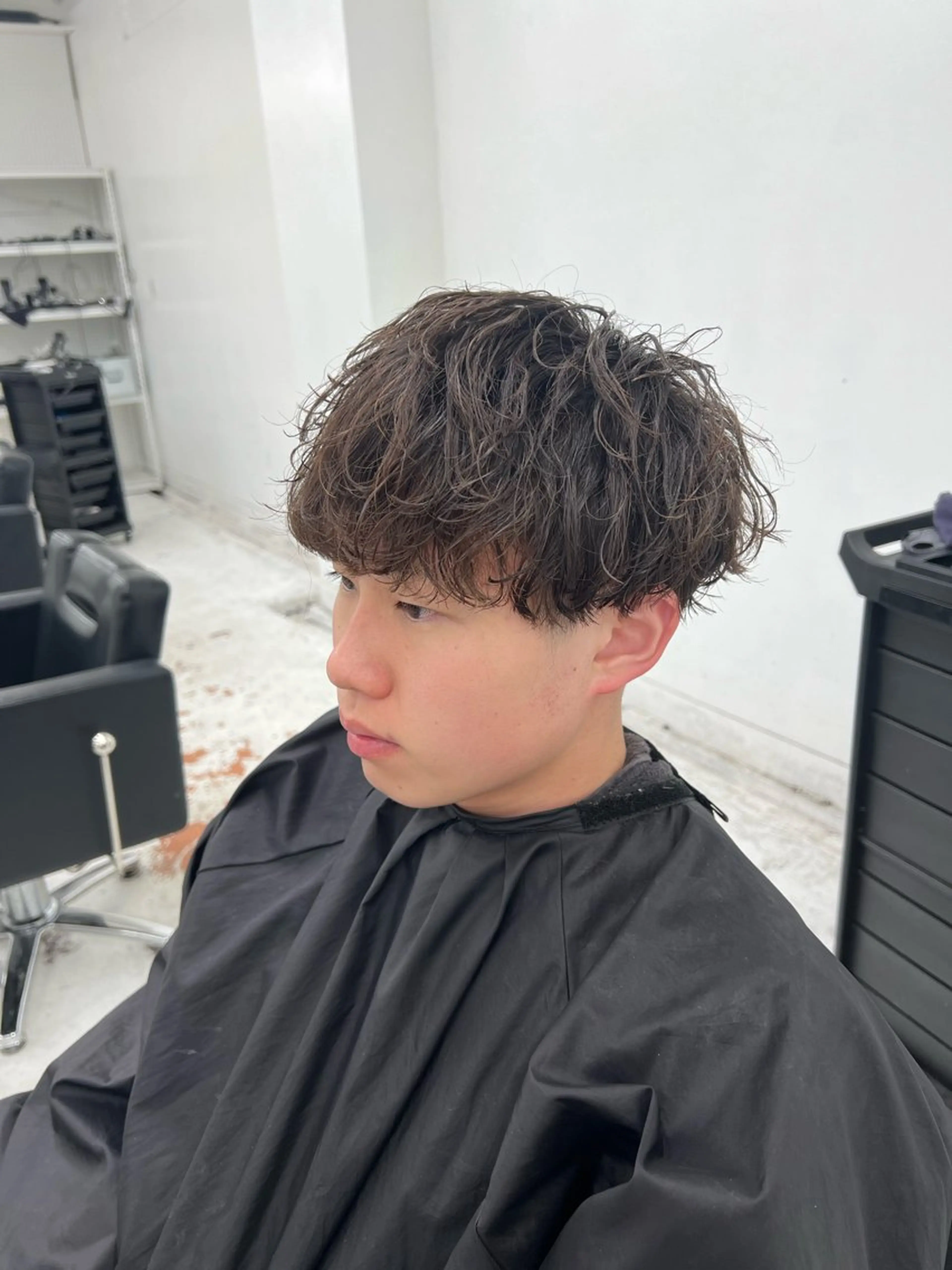 メンズ 柏メンズパーマ特化 蛯谷  晃裕のヘアスタイル