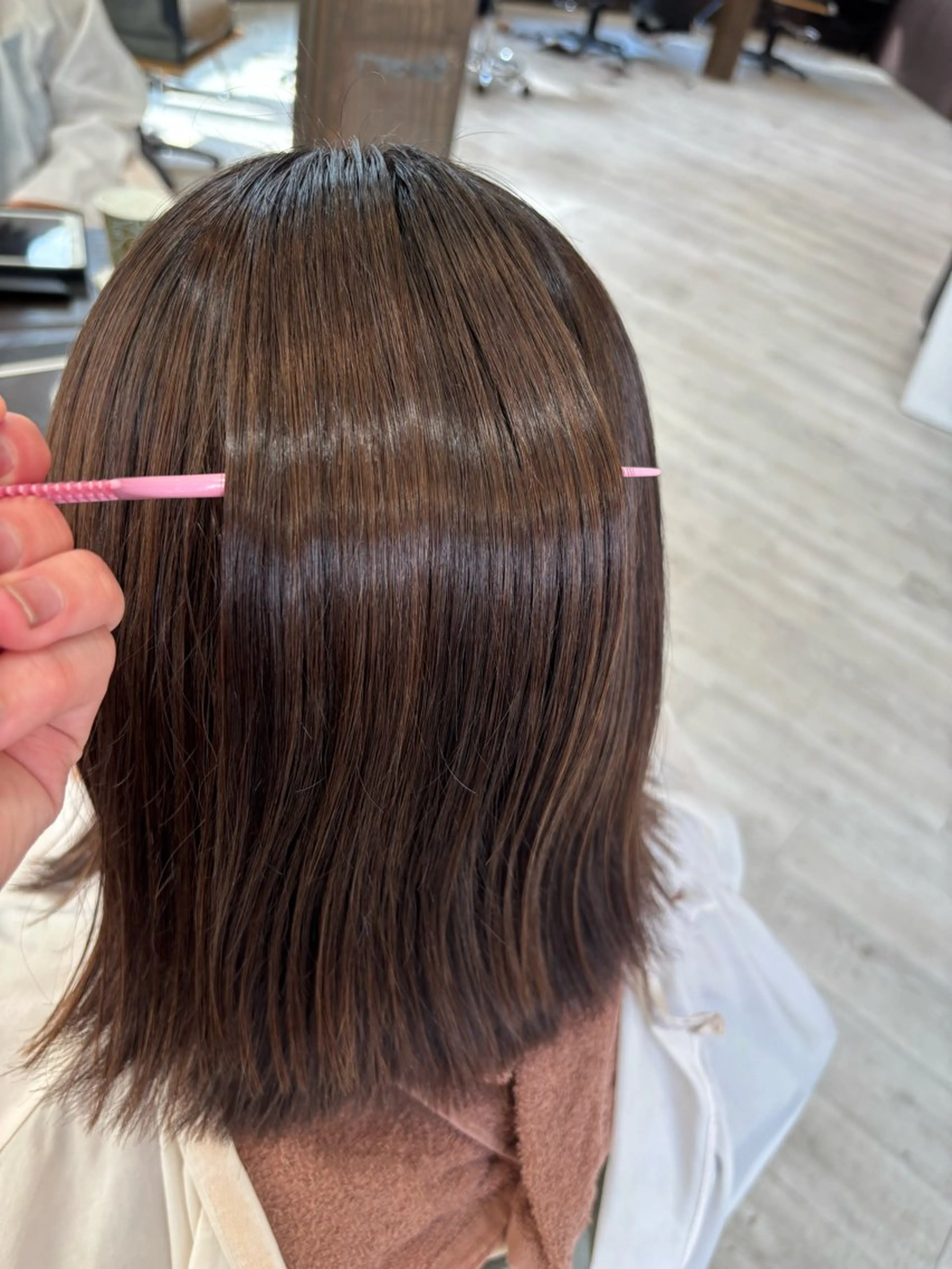 ショート トリートメント 縮毛矯正 【モデル様募集中】 渡邊 マサキのヘアスタイル