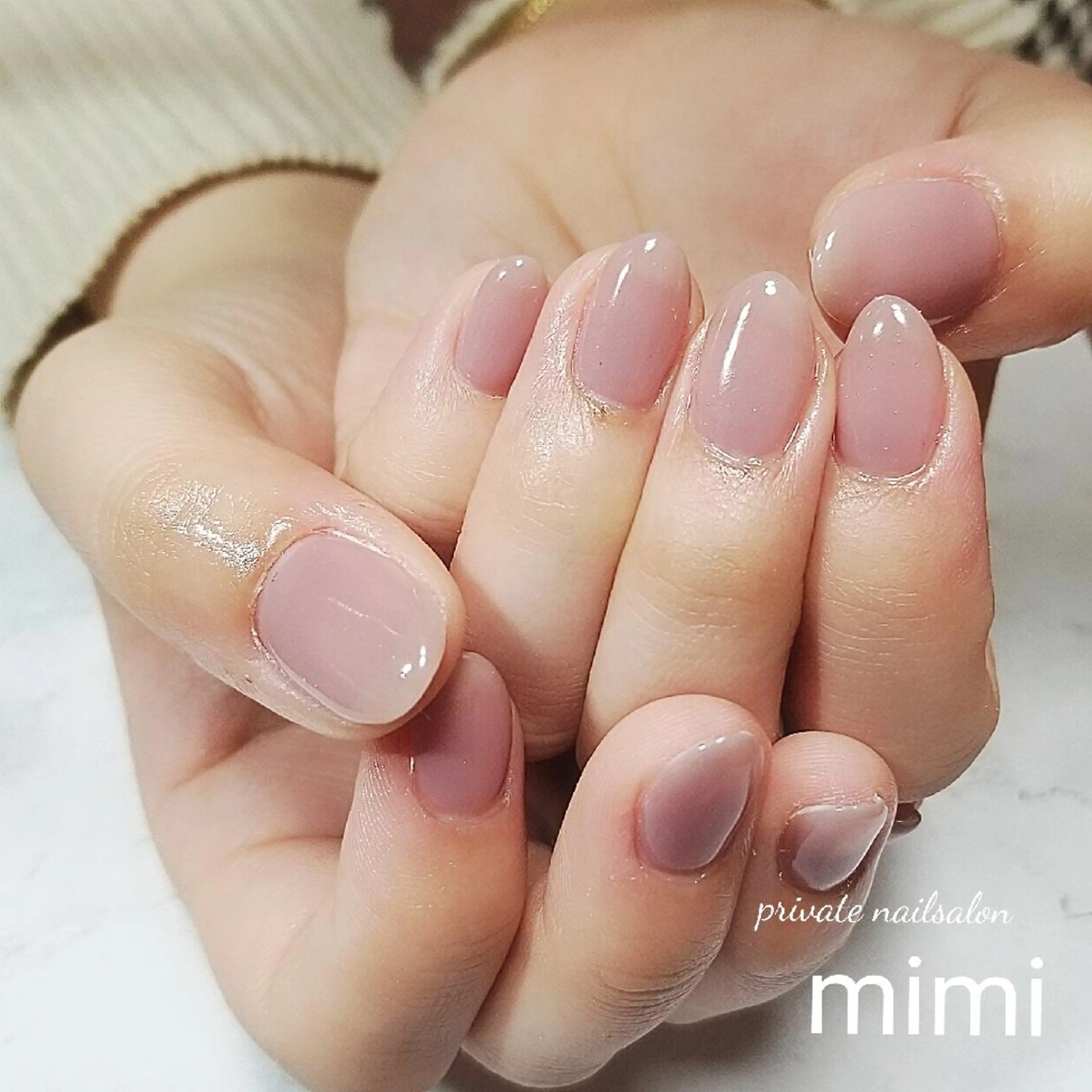 【新規オフ込み】ワンカラー・ラメグラデジェルの写真