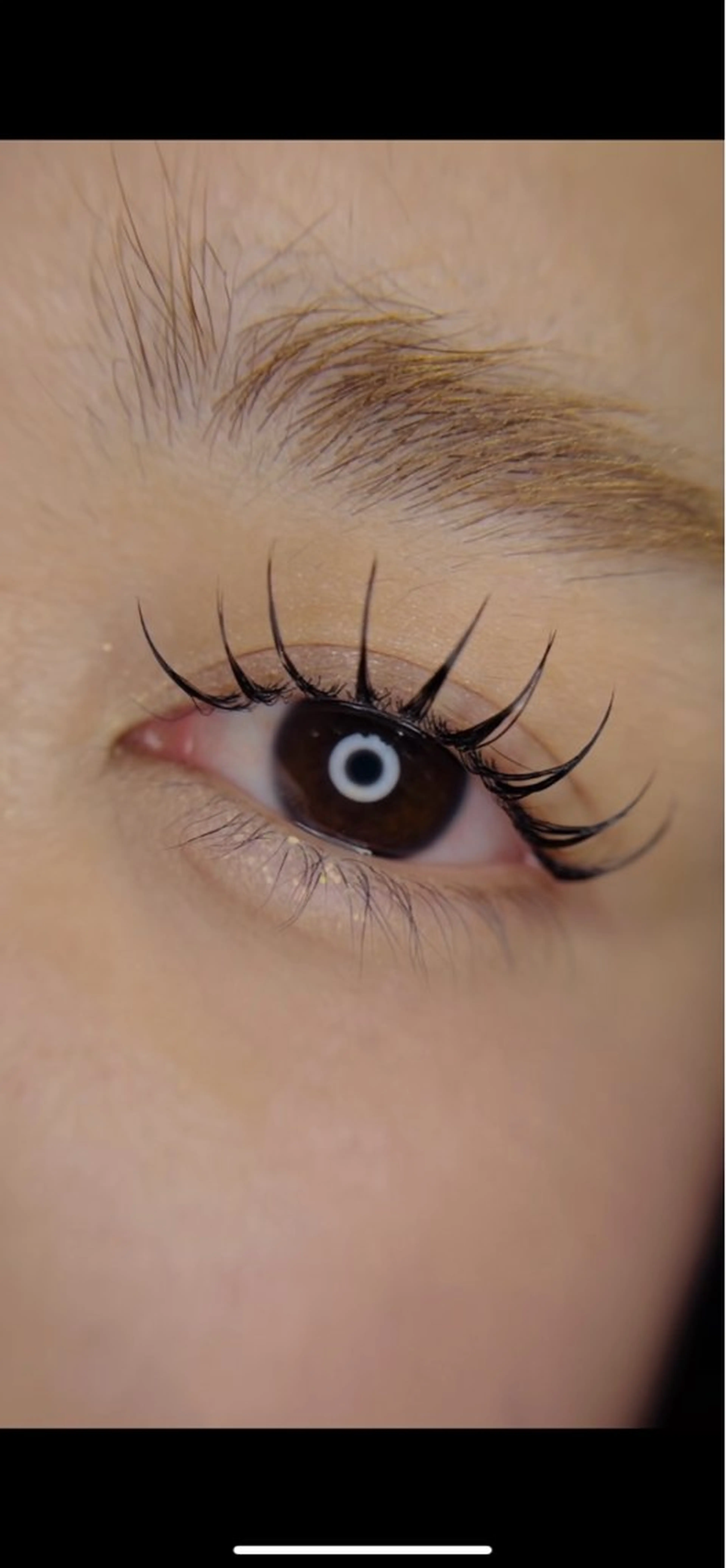 マツエク・マツパ Hoshi .のマツエク・マツパデザイン