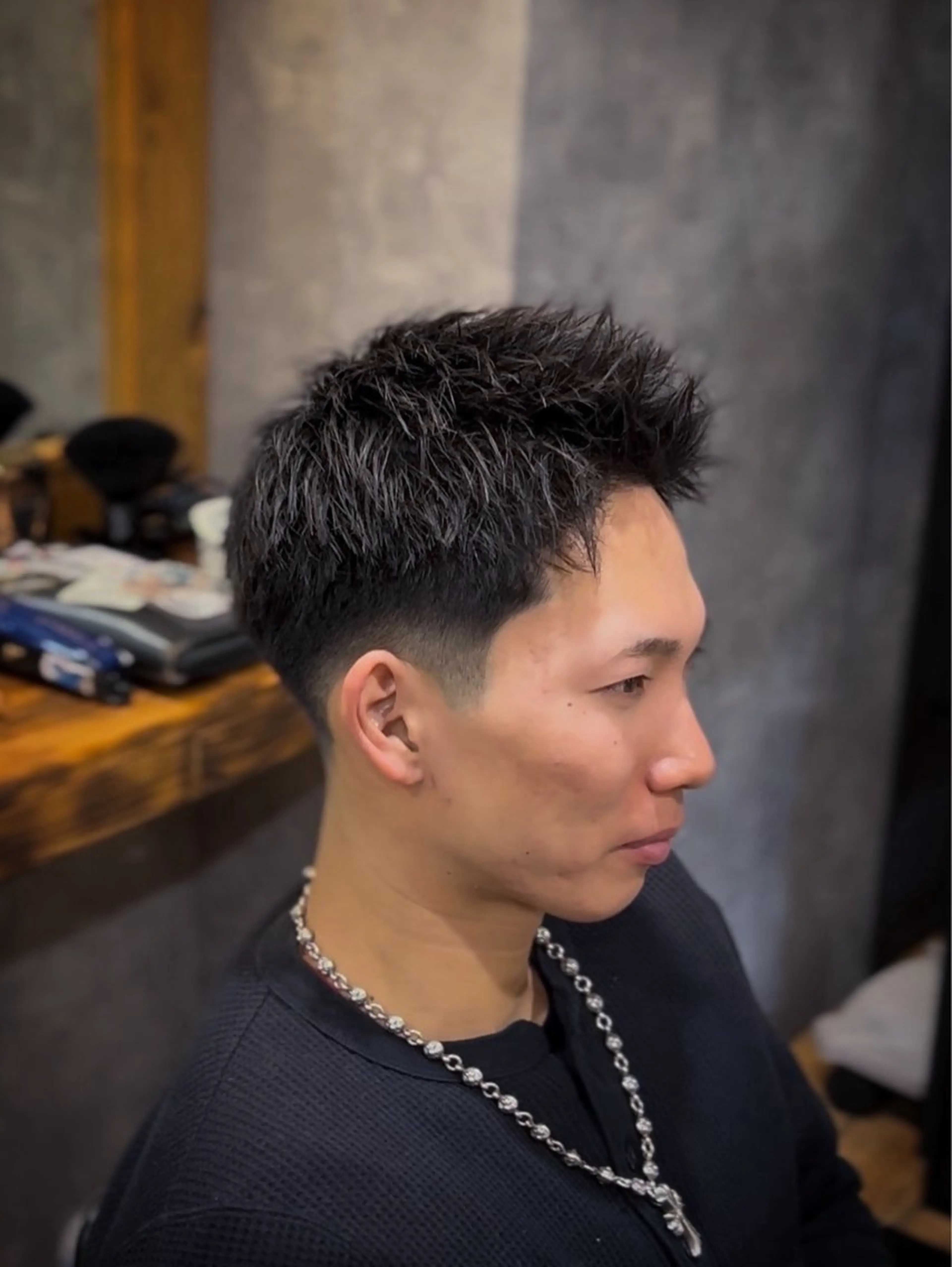ショート カット・パーマモデル 募集中！橋爪　巧のヘアスタイル