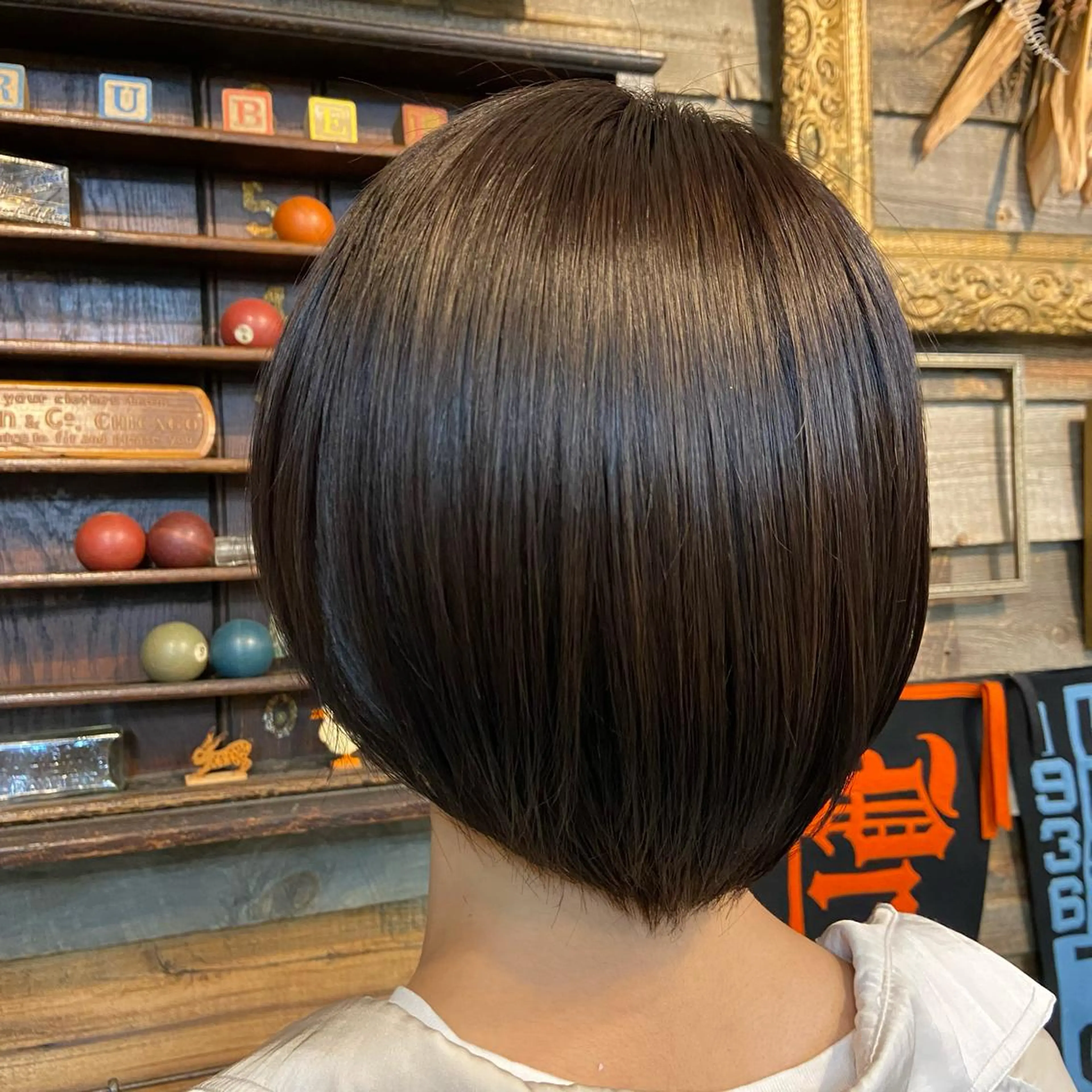 ショート カラー ヘアカラー 川崎 かなでのヘアスタイル