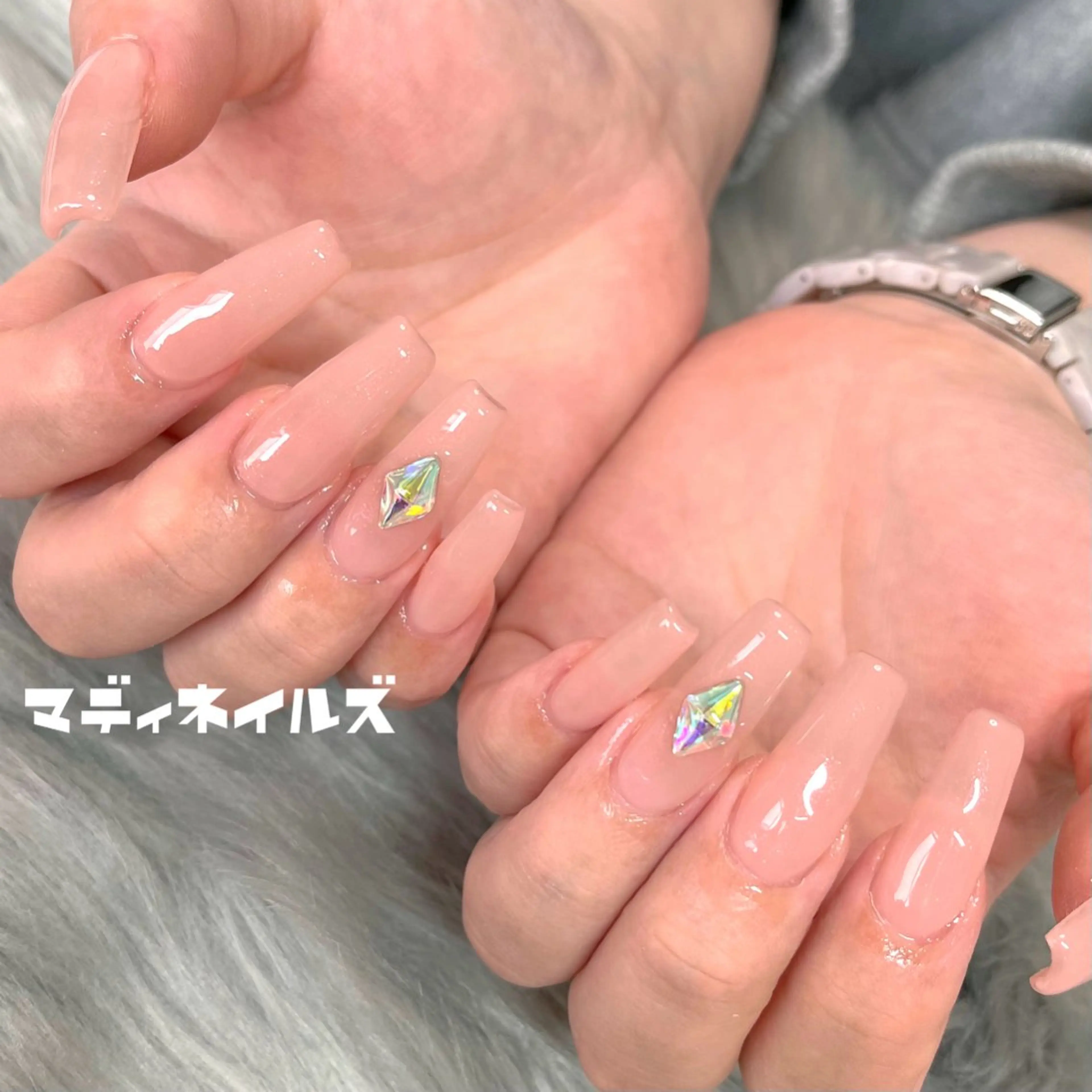 【オフ込】スカルプ10本ワンカラー✨の写真