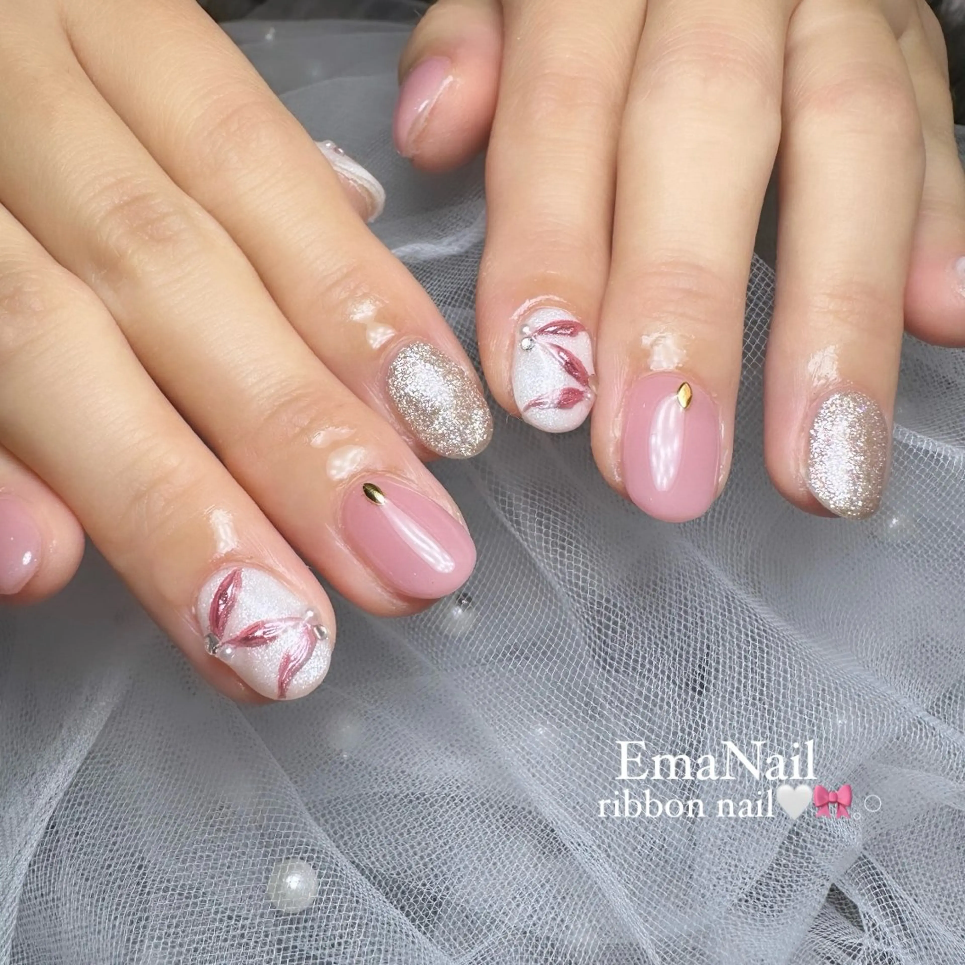 ネイル nail salon M&👩🏼💖のネイルデザイン