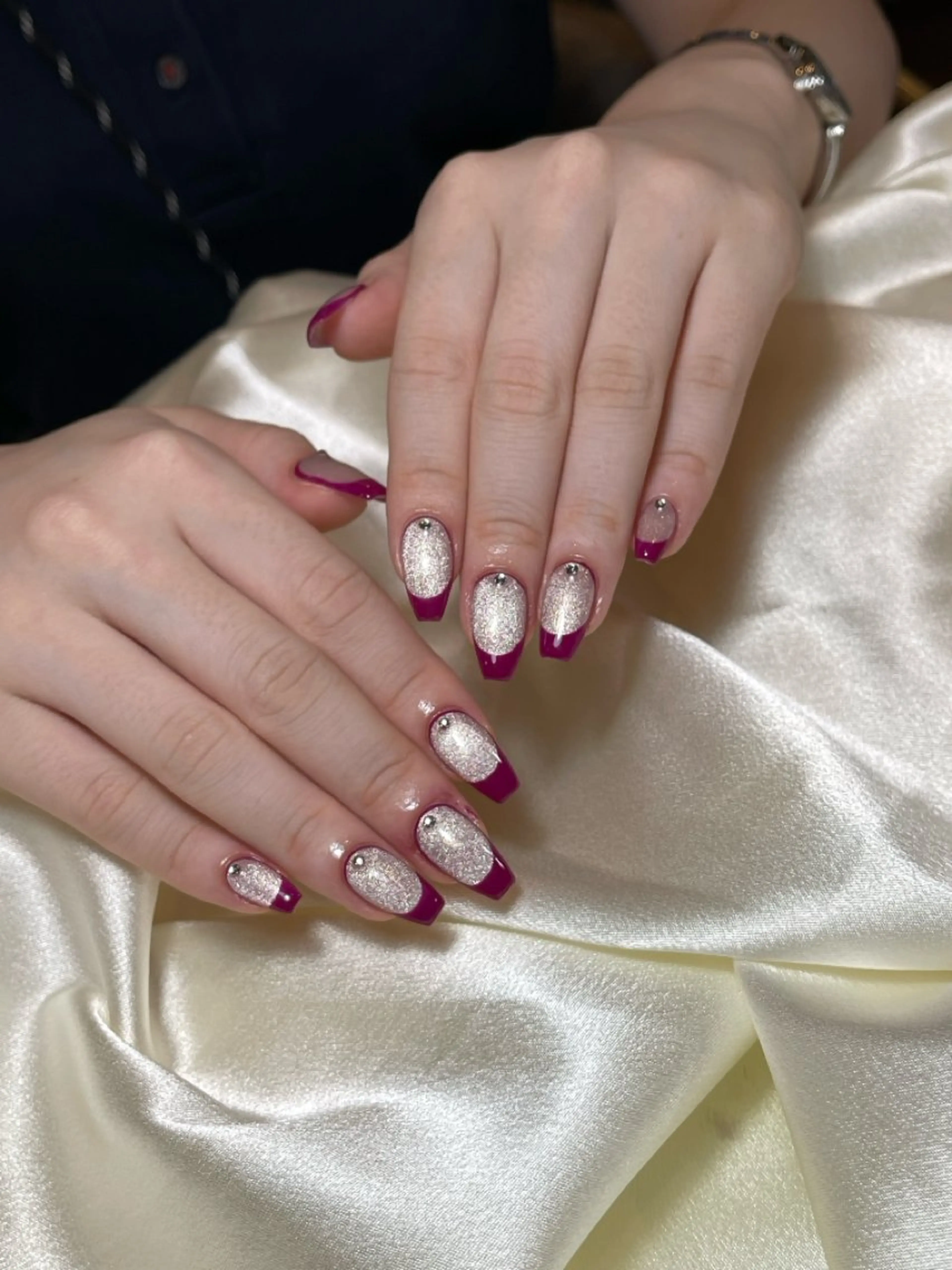 ネイル ハンドネイル ハンドケア ✰Jade.vase 银座のネイルデザイン