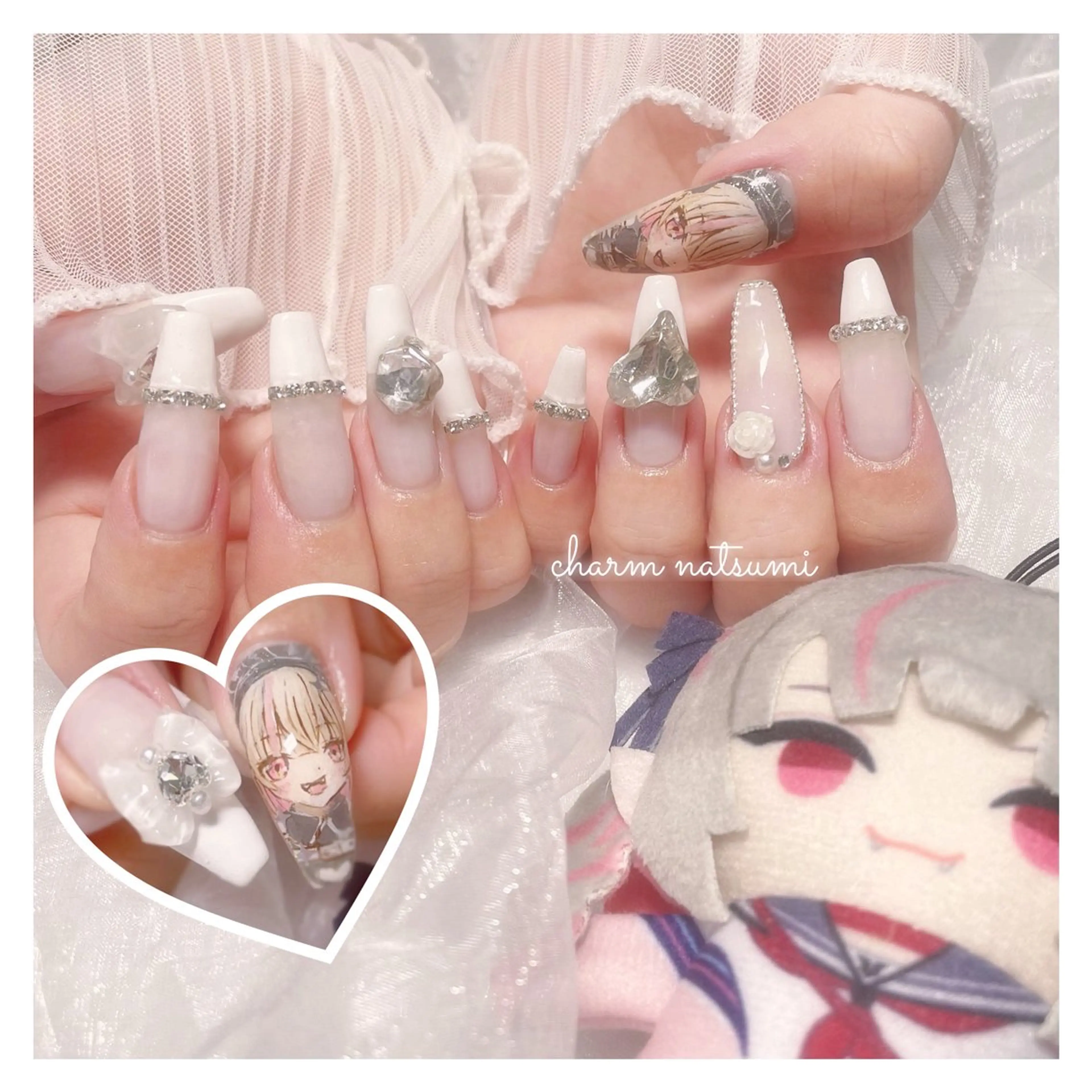 ネイル lily natsumiのネイルデザイン