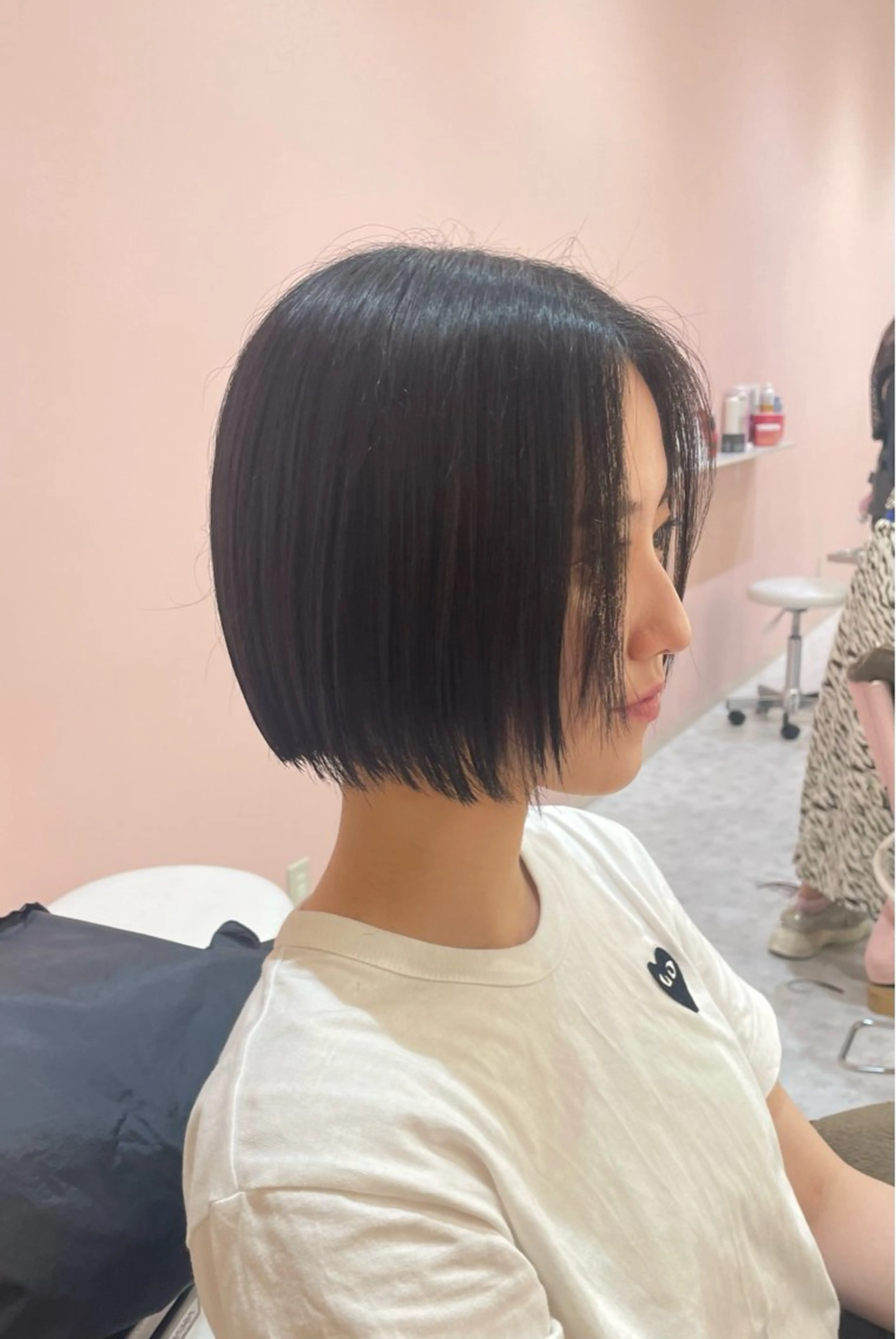 ショート ボブ まつ毛エクステパーマ 烏丸/大宮/nicoのマツエク・マツパデザイン