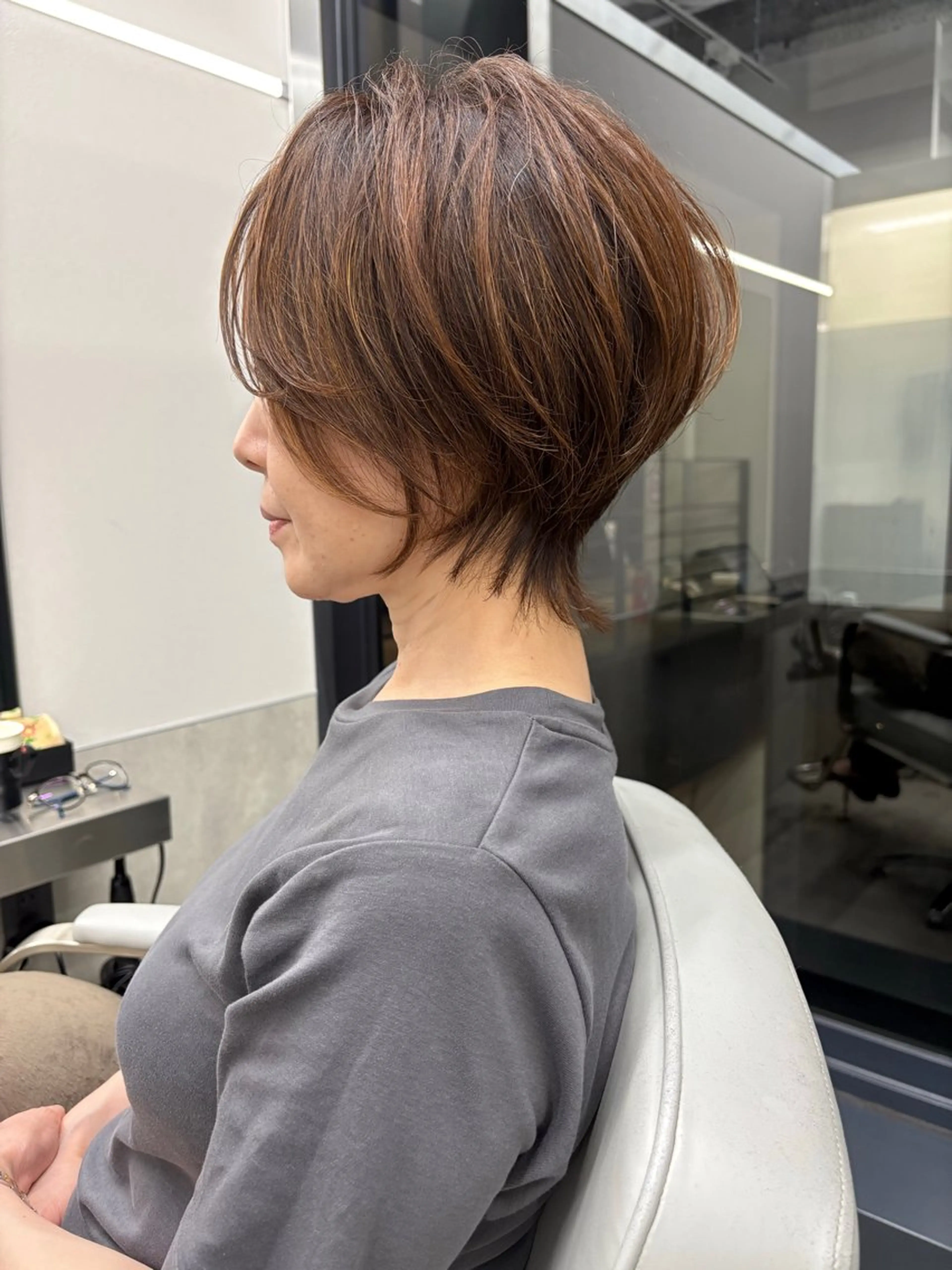 ショート ショートヘア サイトウタクマ/ 大人ショート特化✂️のヘアスタイル
