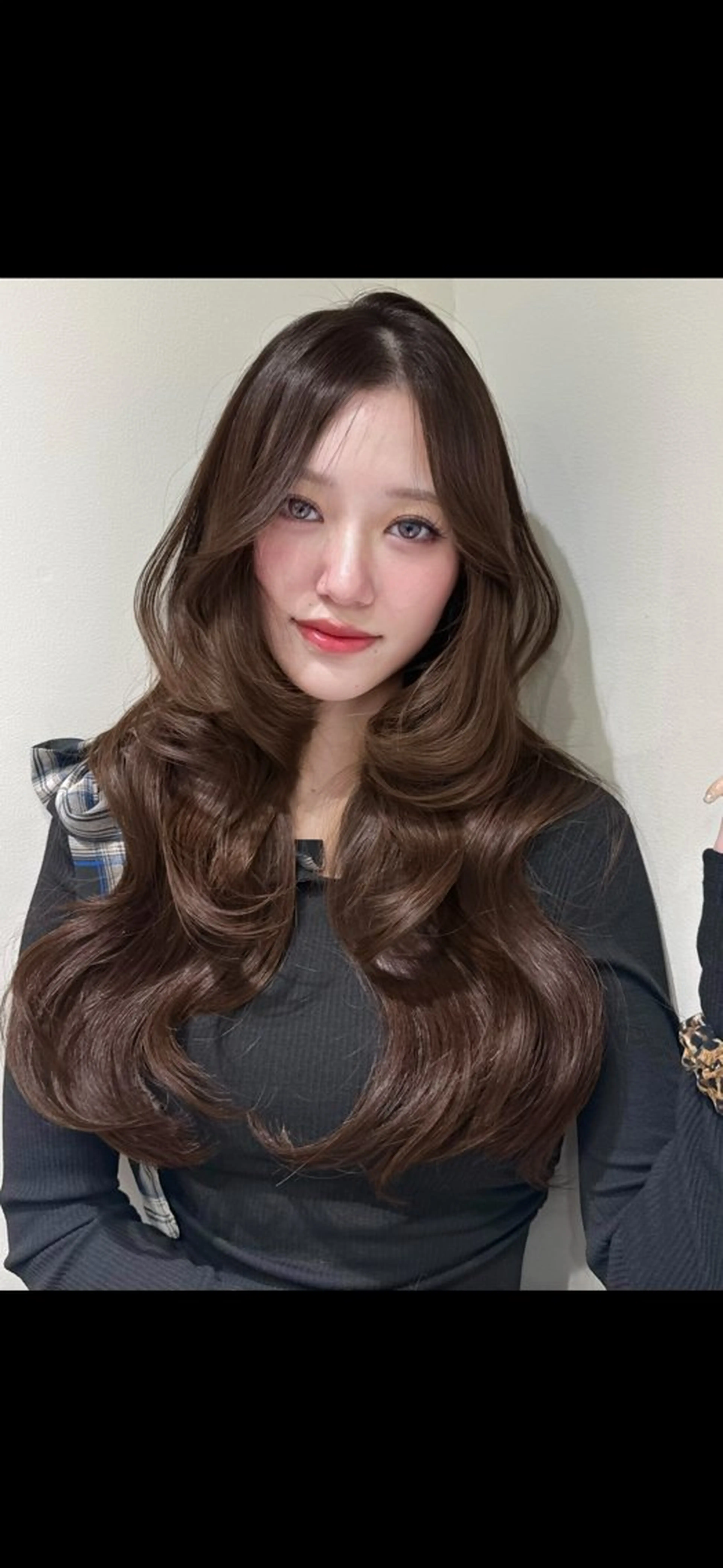 ロング カラー 韓国レイヤー💋/ ワンホン/NANAのヘアスタイル