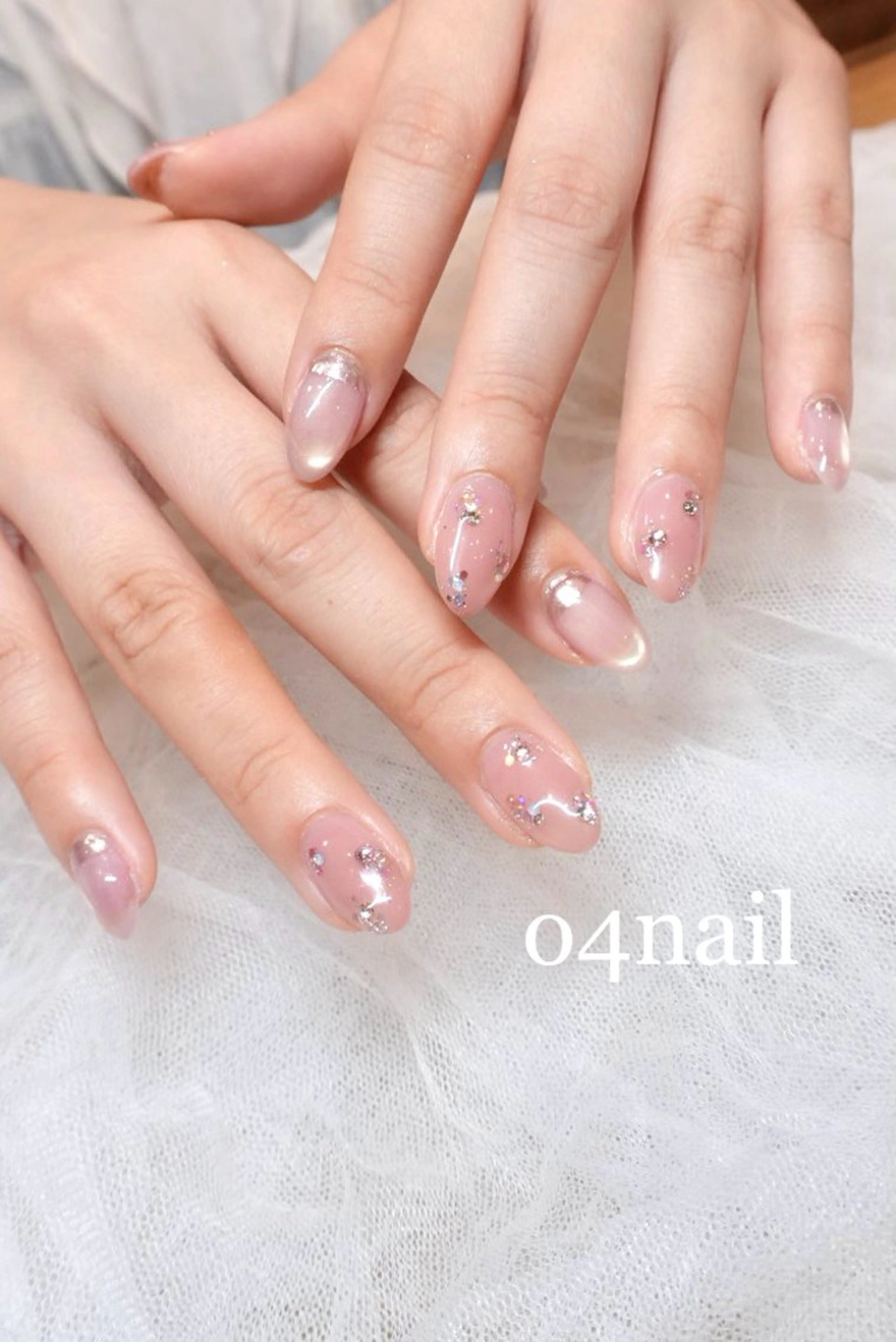 ネイル ハンドネイル SALON VILLAGE tenjin所属・o4nail___ ARISAのネイルデザイン