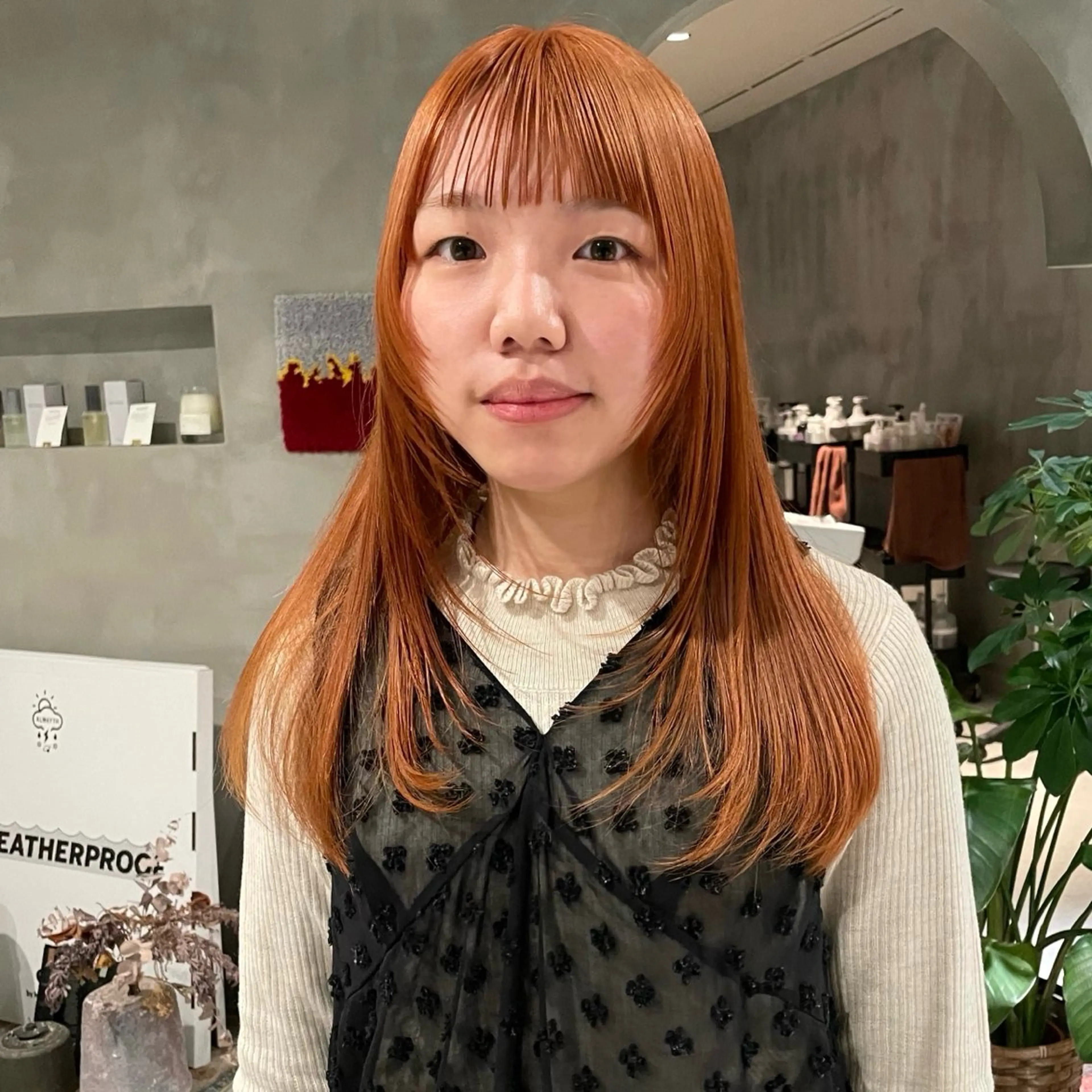 ロング カラー ヘアカラー 大阪/心斎橋/堀江 /新規大募集/ちひろのヘアスタイル