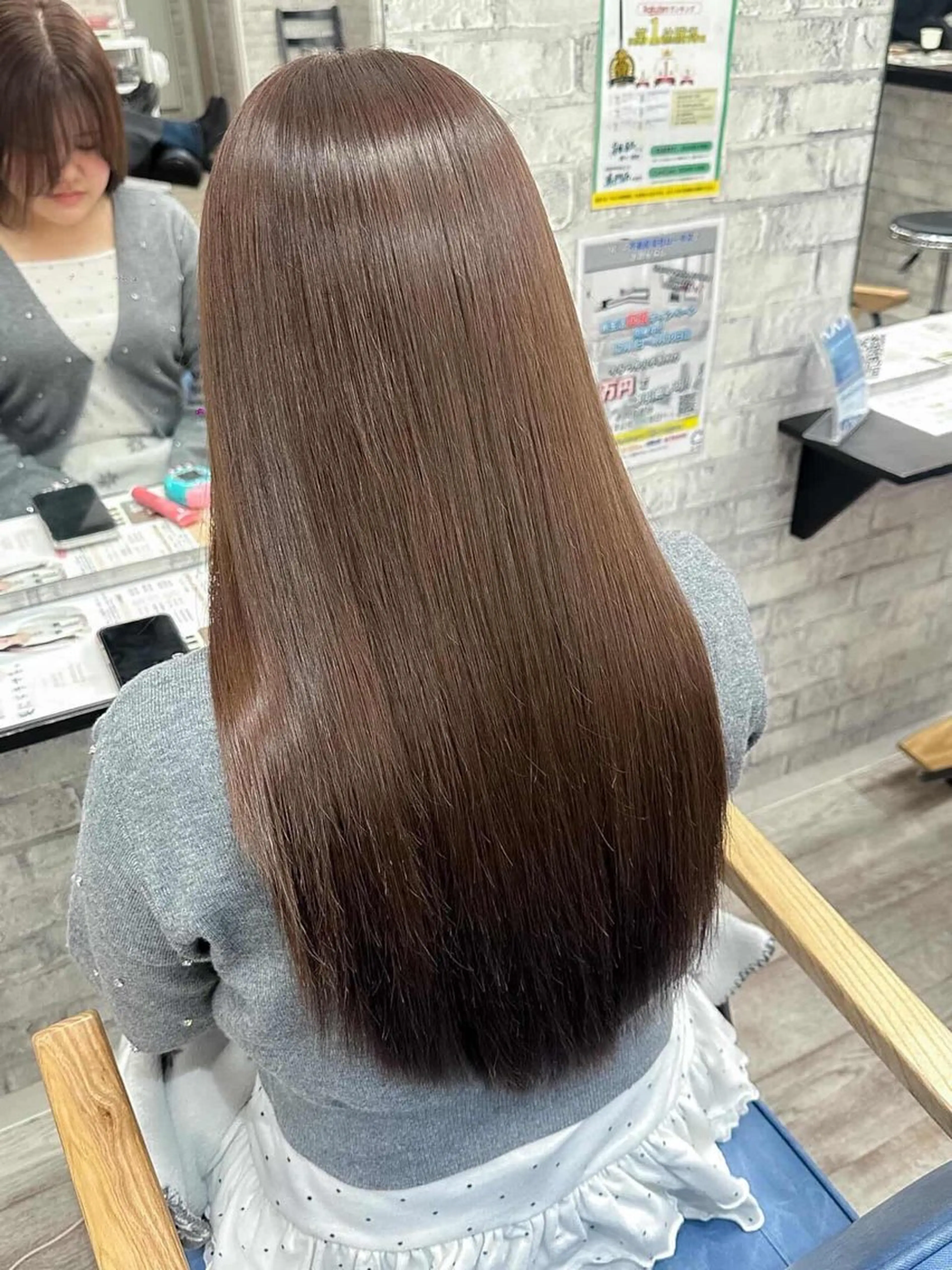【🇰🇷韓国で大人気🇰🇷】髪質改善トリートメント💓の写真