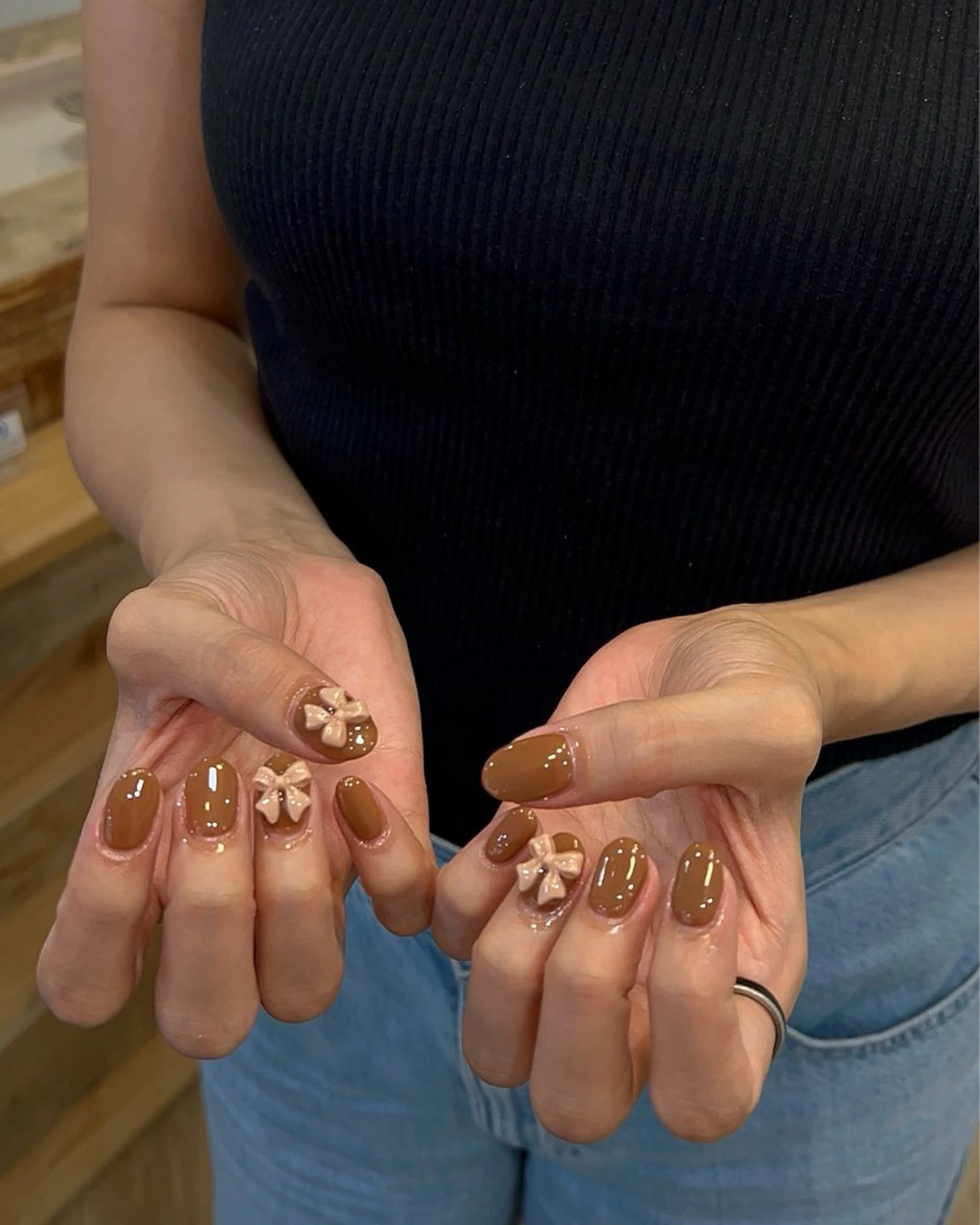 ネイル ハンドネイル フットネイル ハンドケア Nes.Nail所属・Miyagi Asamiのネイルデザイン