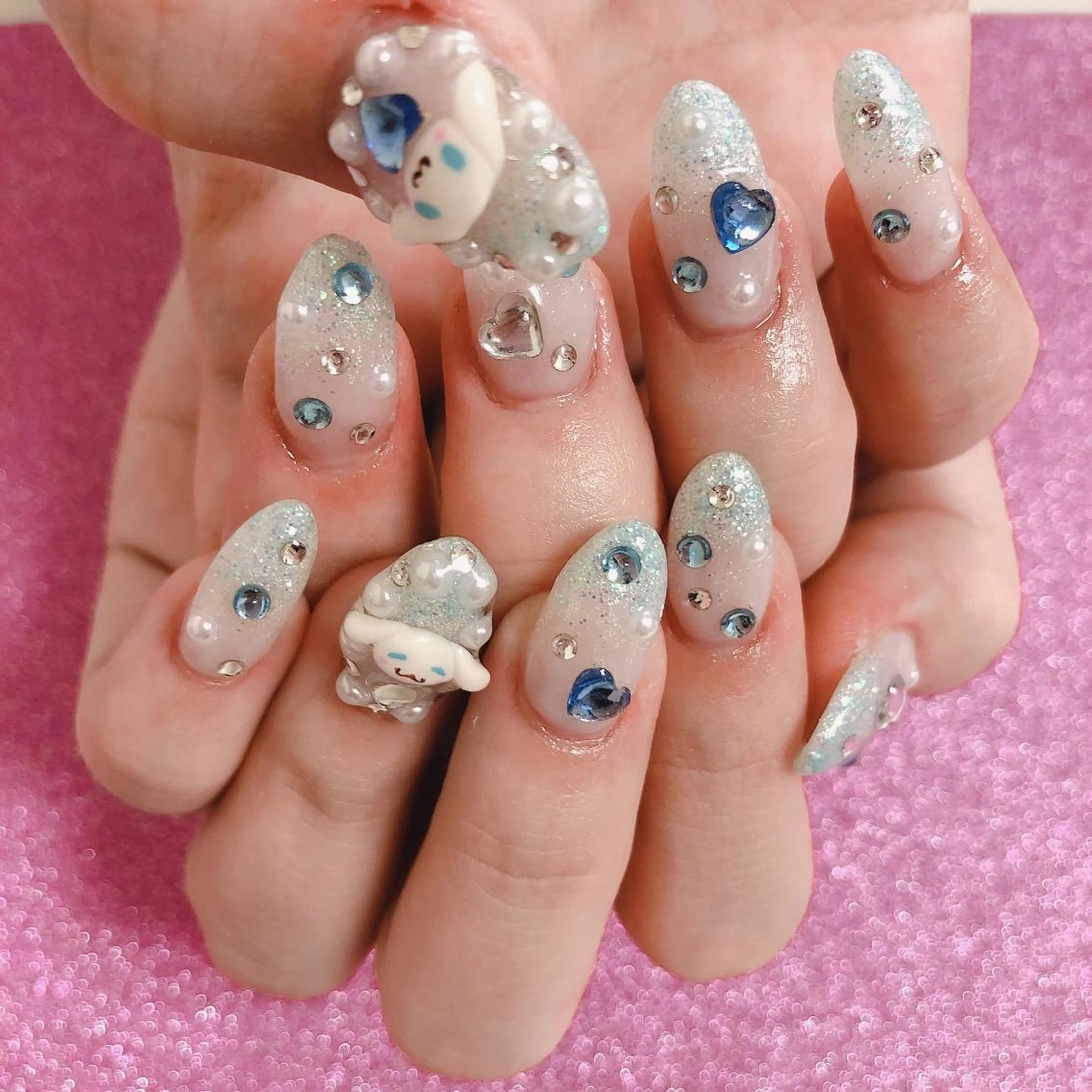 ネイル 持ち込み ono megumiのネイルデザイン