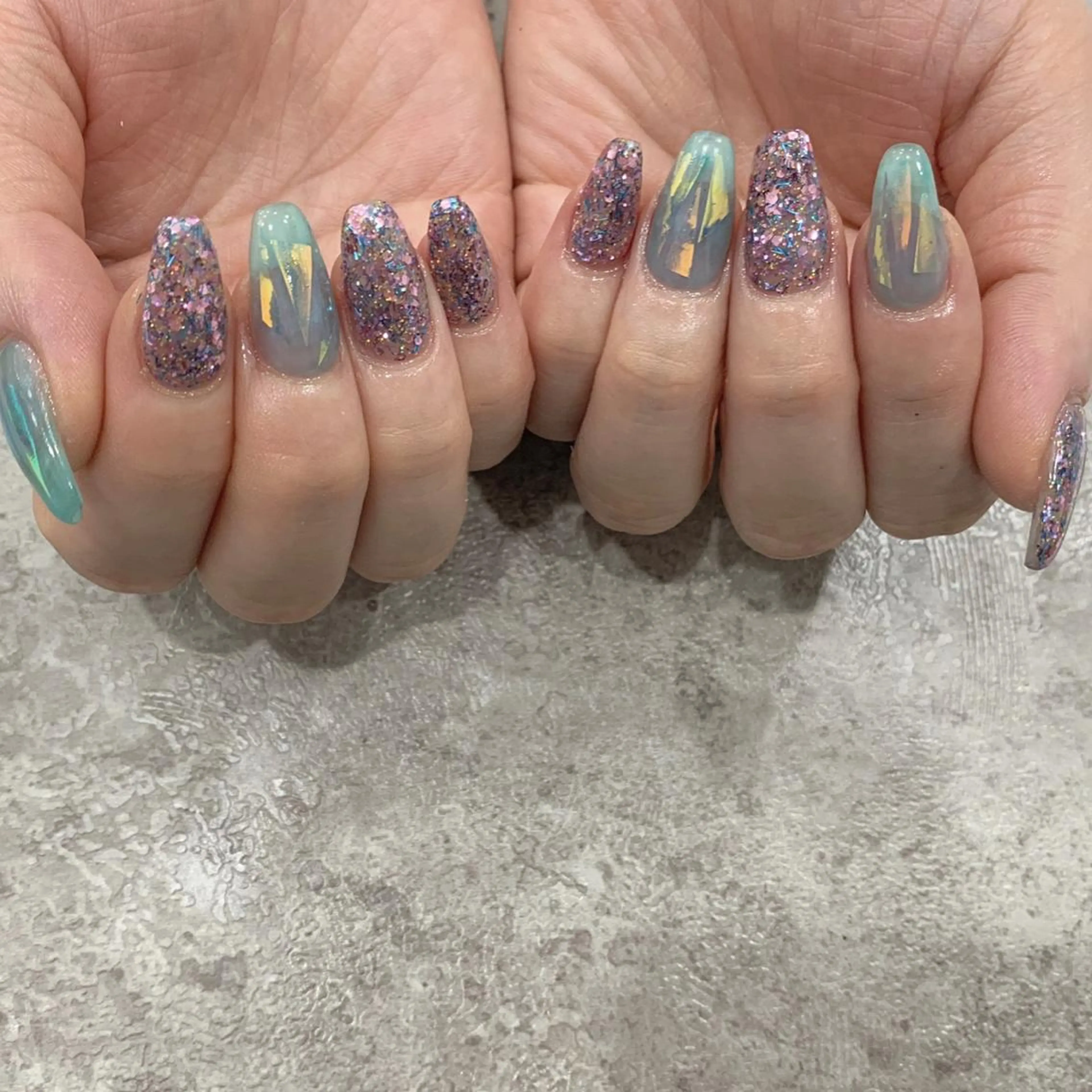 ネイル 松井 亜由美のネイルデザイン