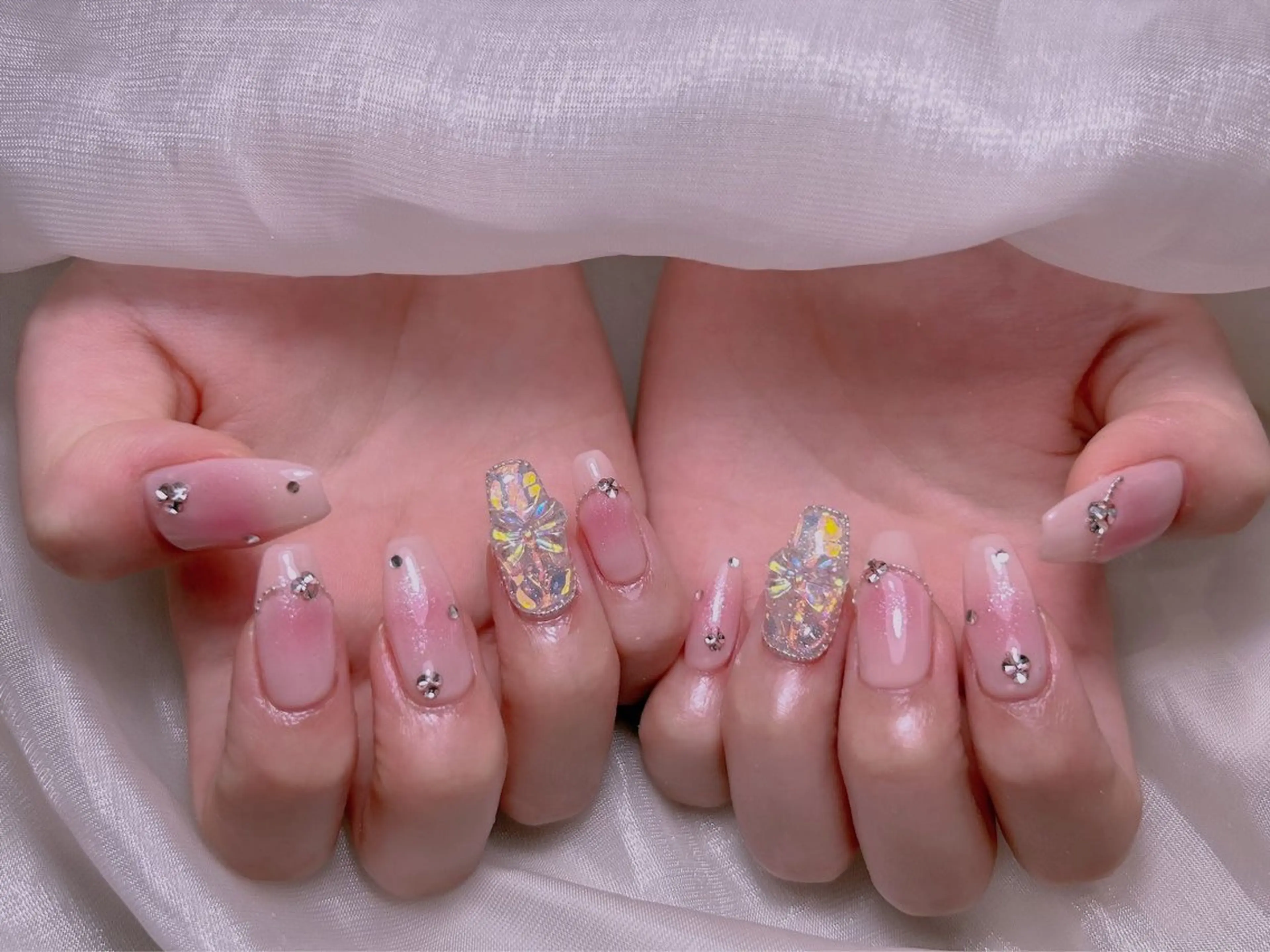 ネイル ハンドネイル エムズ ハヤシのネイルデザイン