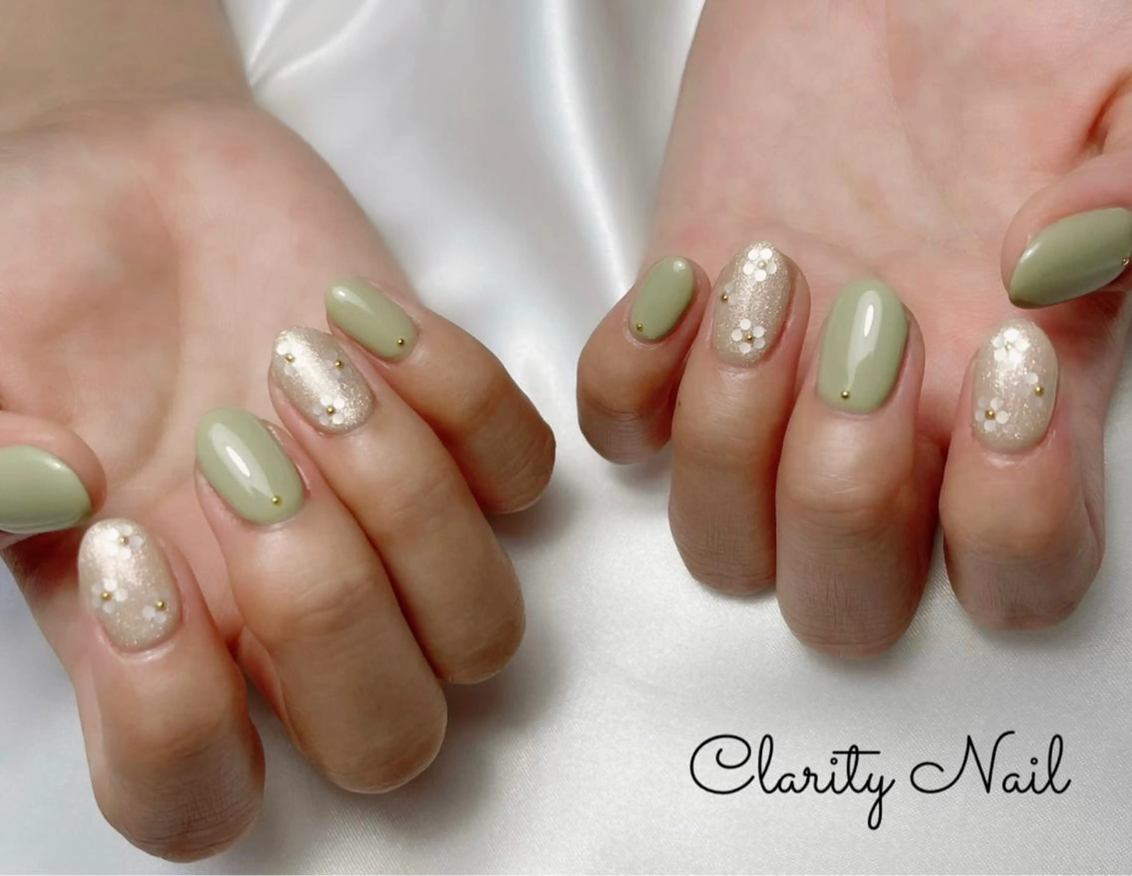 ネイル ハンドネイル Clarity Nailのネイルデザイン