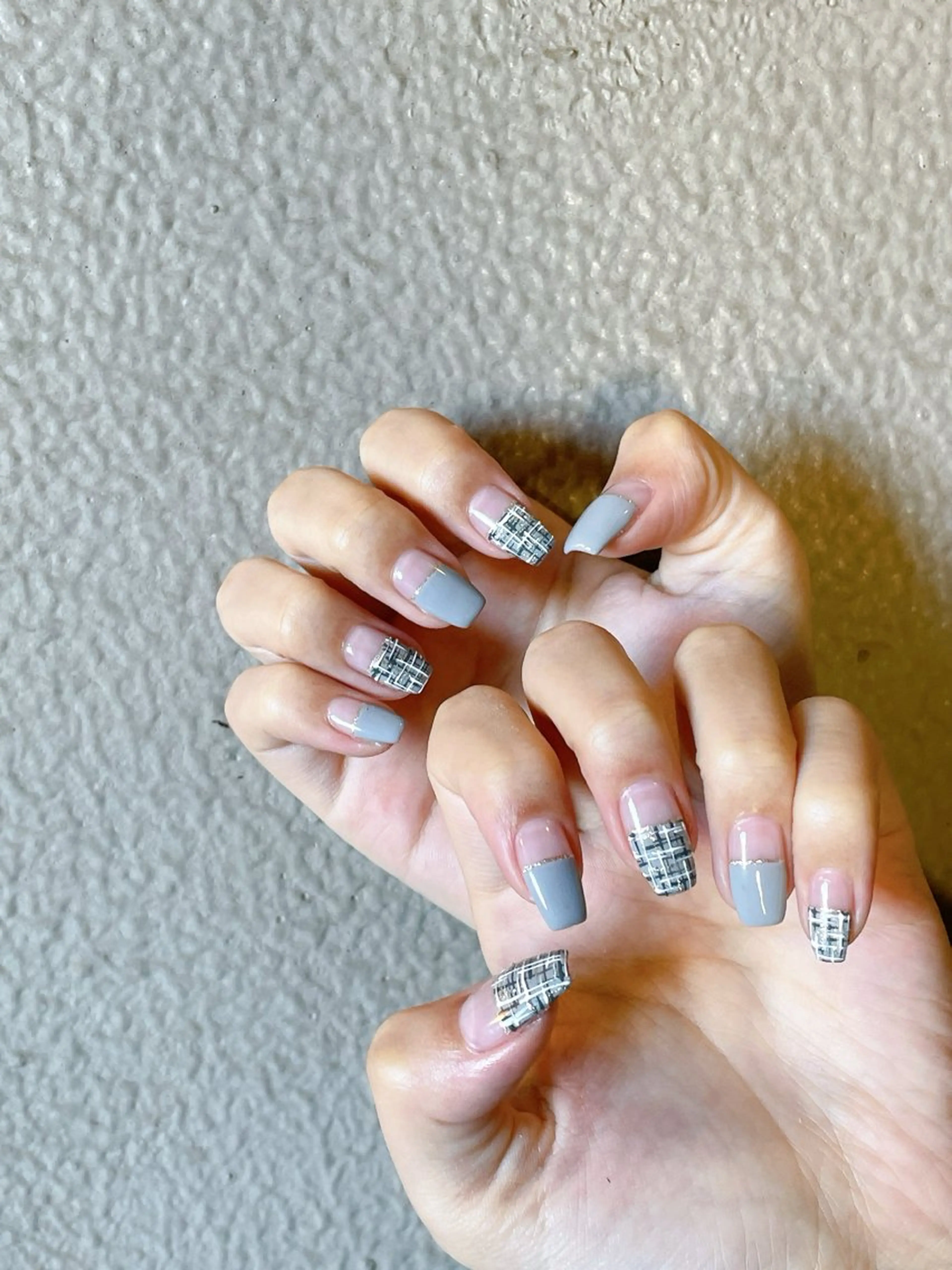 ネイル ジェルネイル メンズネイル パラジェル ツイードネイル ワンホンネイル ハンドネイル kiki nail &brow二子玉川の眉毛・アイブロウイメージ