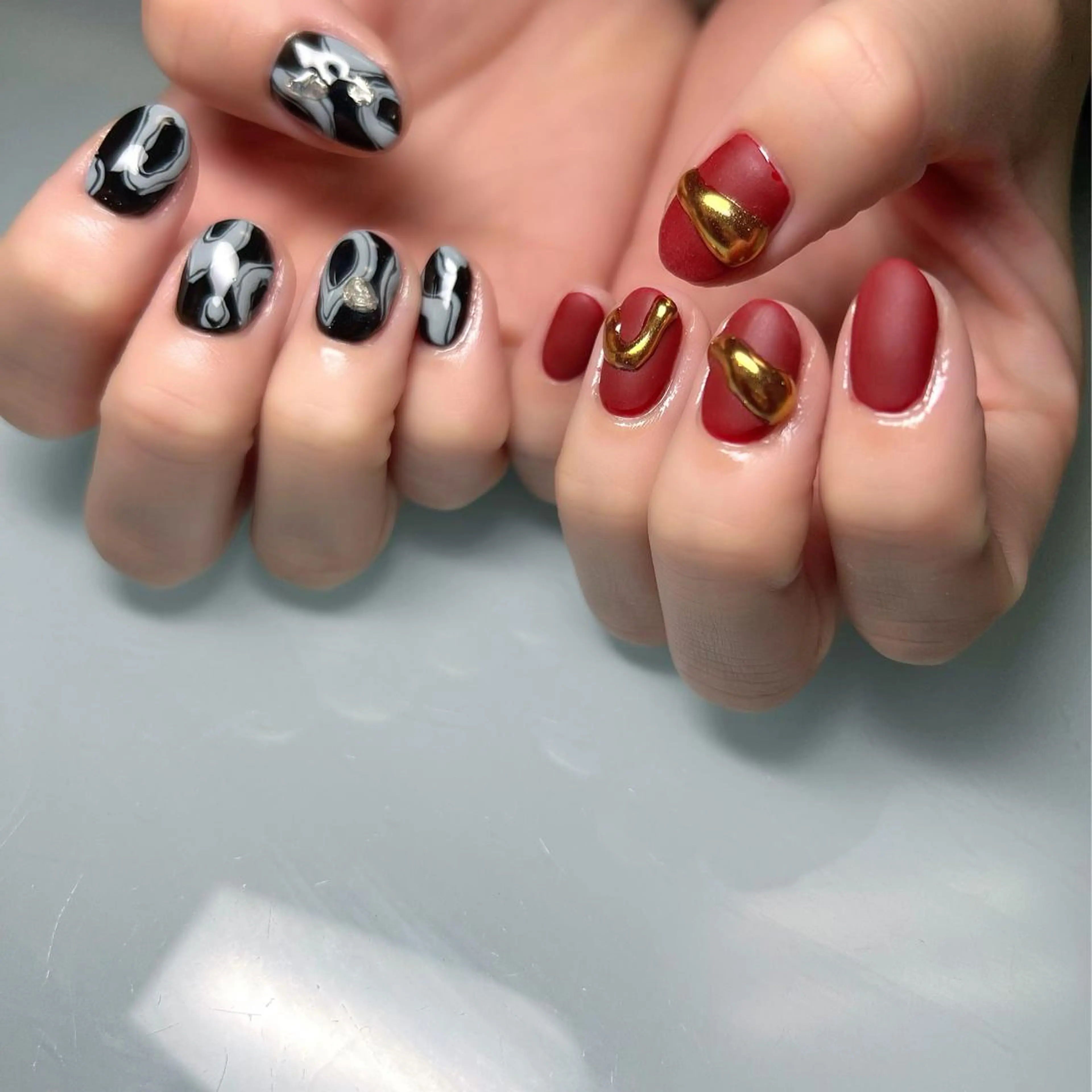 ネイル maison dari (ﾒｿﾞﾝ   ﾀﾞﾘ )所属・高橋 ユカのネイルデザイン