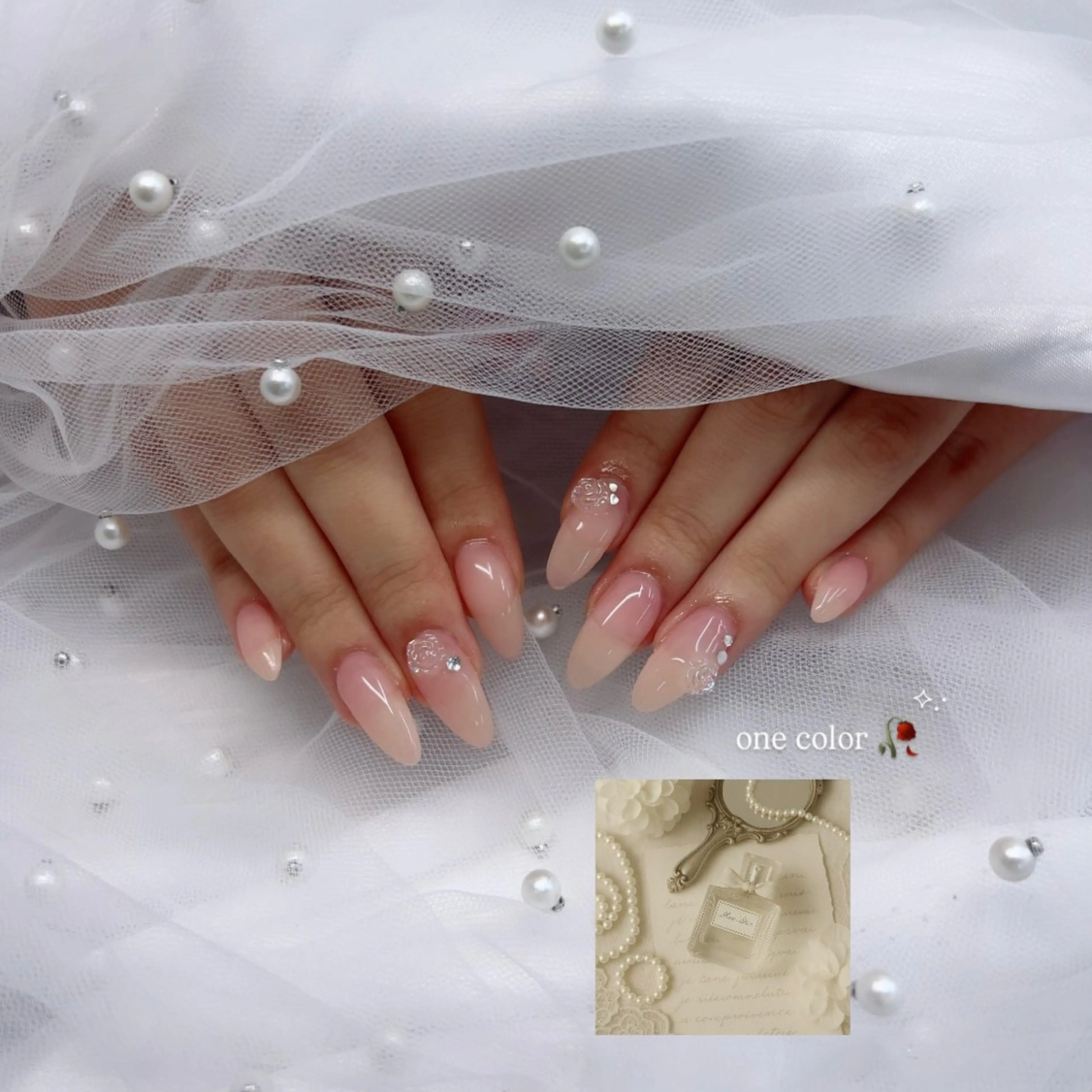 ネイル ハンドネイル 京橋Lance Nail🫧RIKOのネイルデザイン
