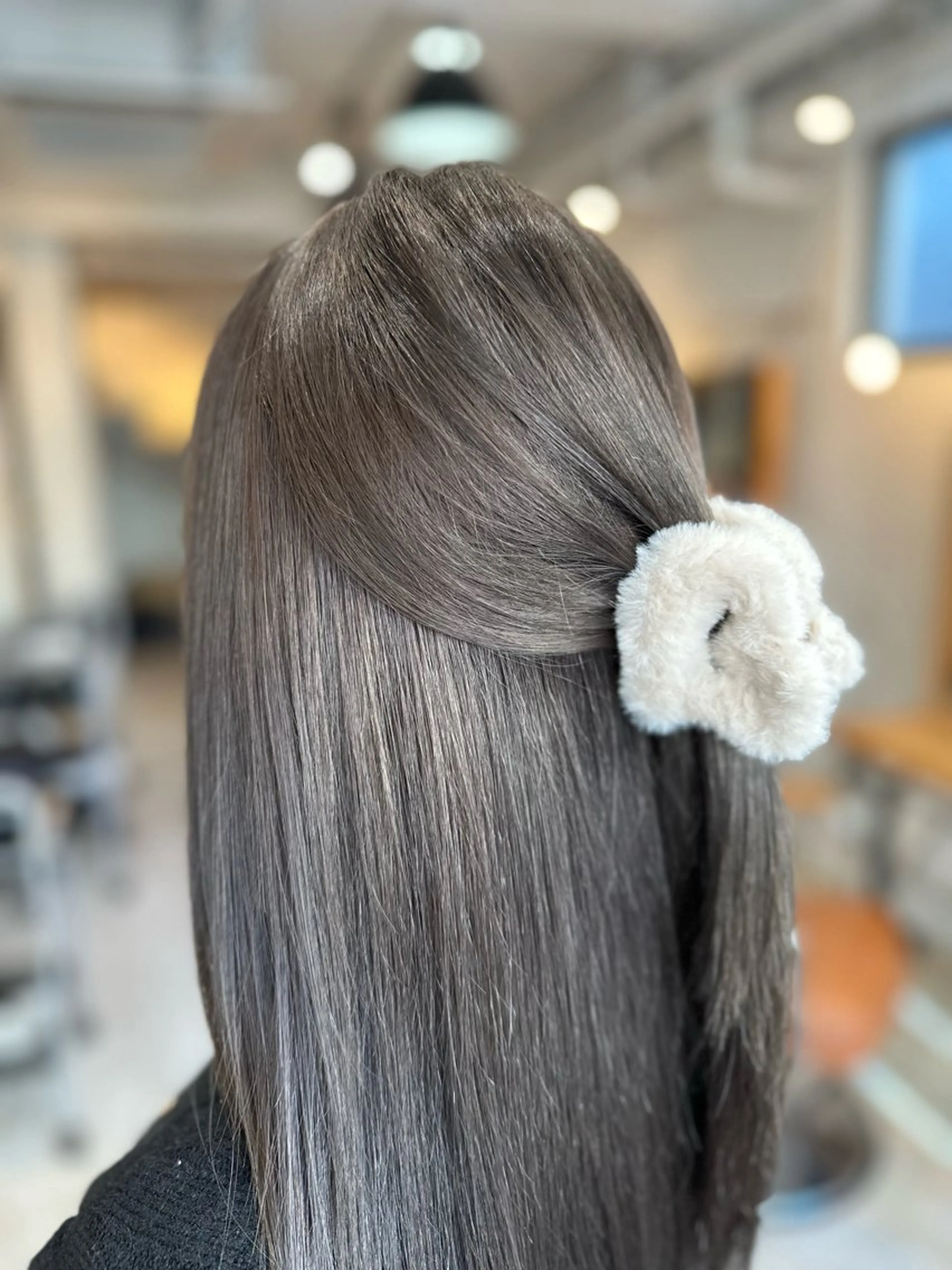 ロング ヘアカラー 秋葉原　柏木絢汰 ✨当日予約okのヘアスタイル