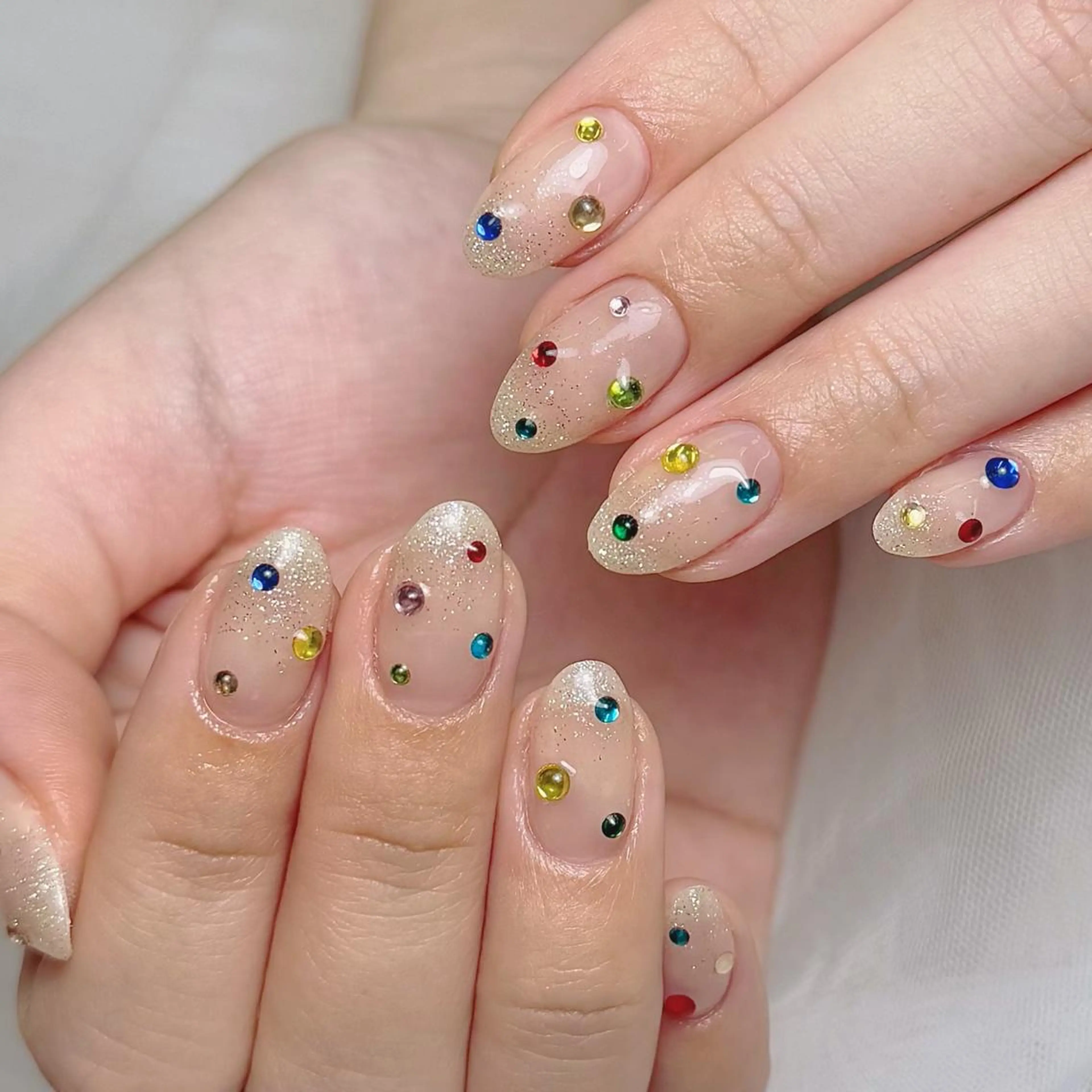 ネイル 七海🎀 💗のネイルデザイン