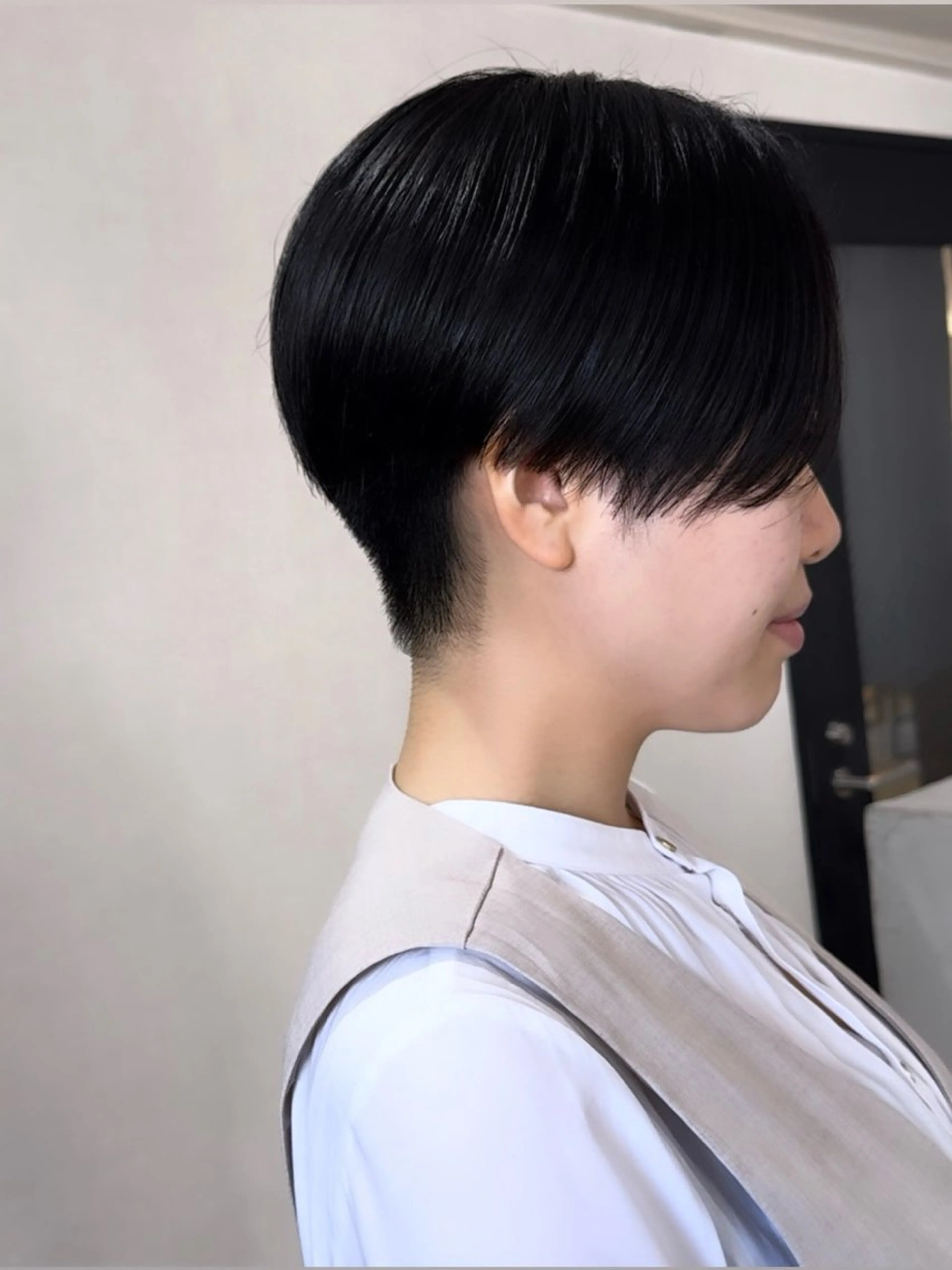 ショート ハンサムショート ショートヘア カット 田畑 智規のヘアスタイル