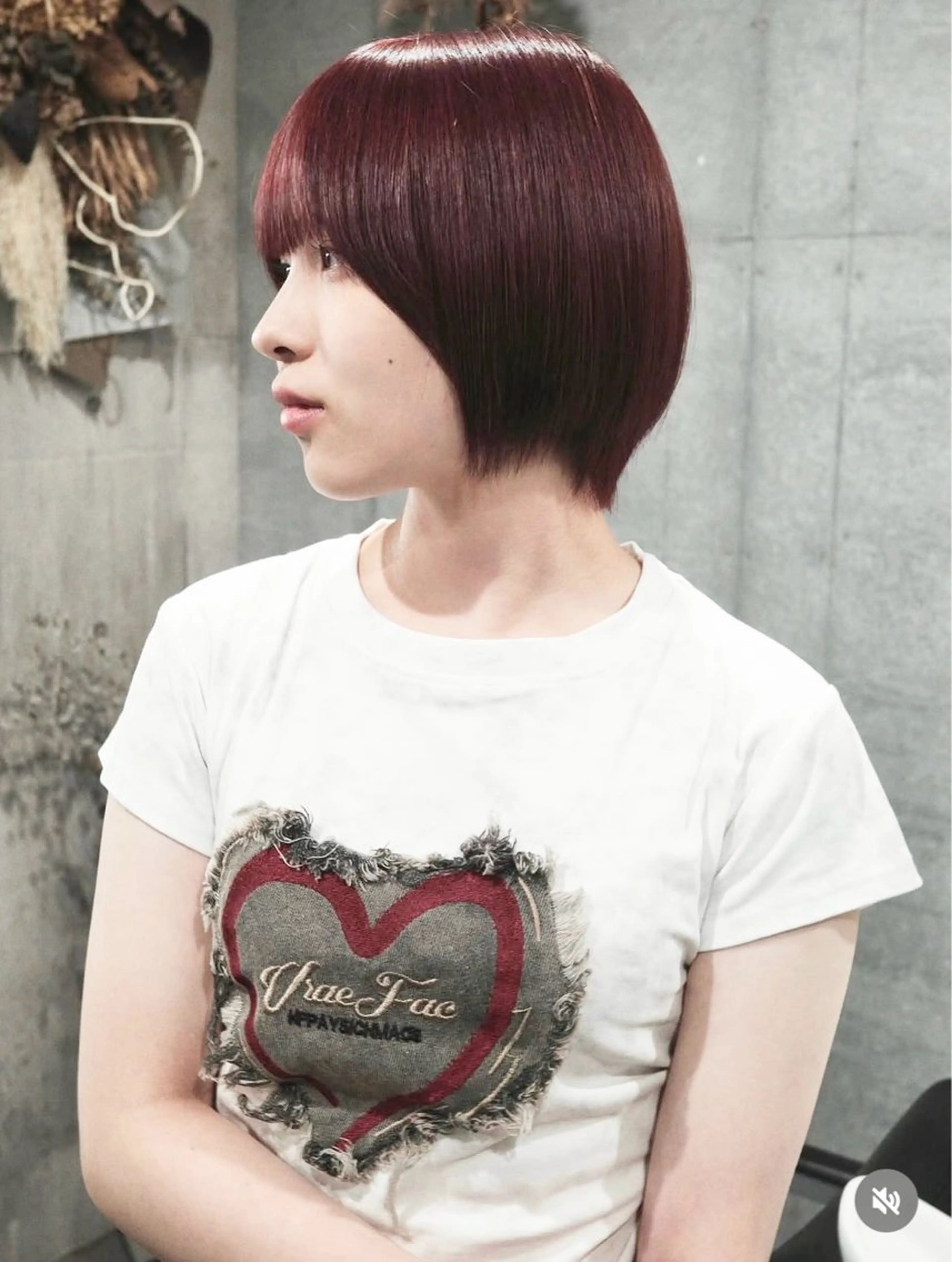 カラー ブリーチ manami/艶髪 /くすみカラーのヘアスタイル