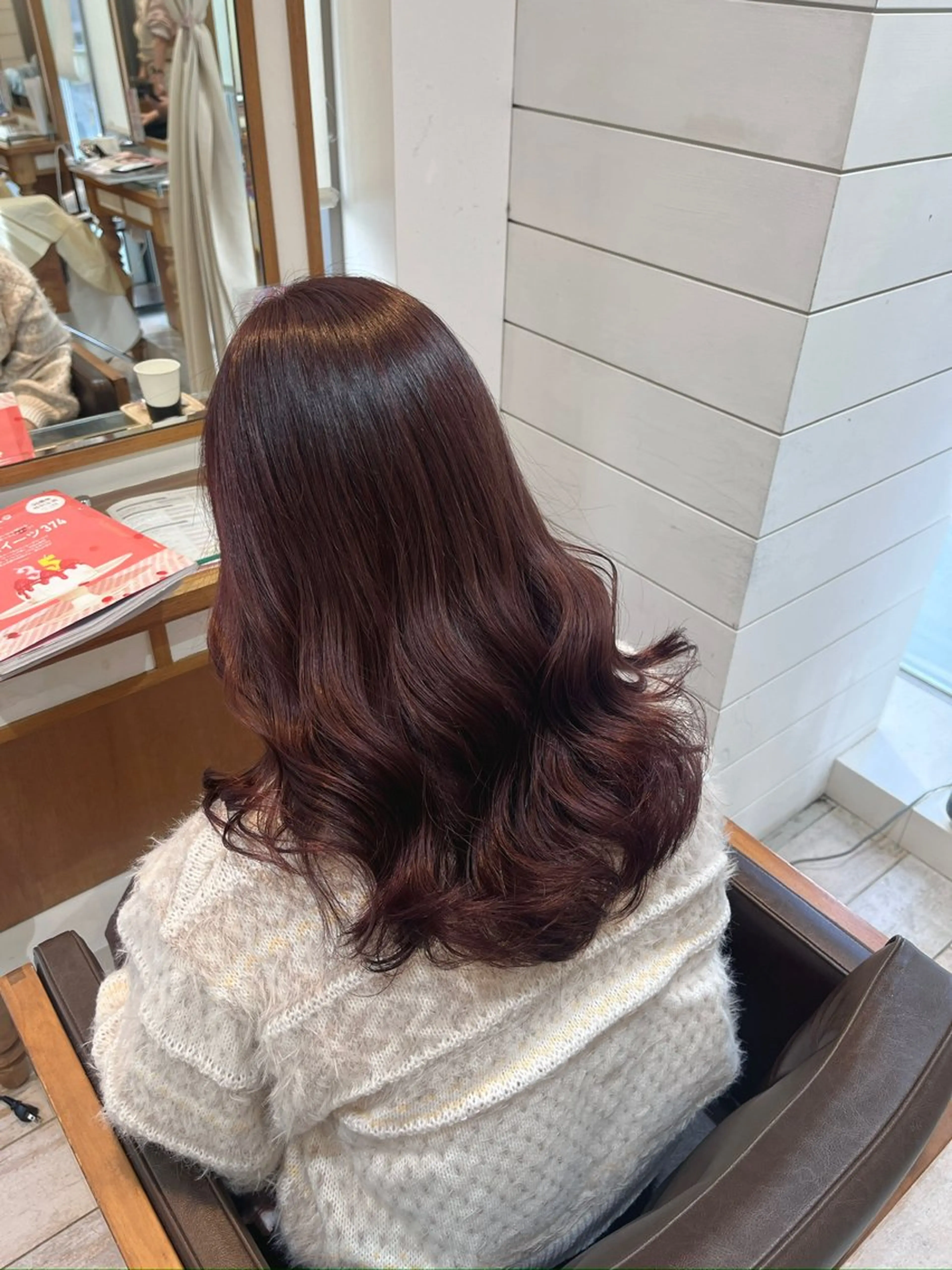 カラー 渋谷/透明感カラー/ 🩶Miwa🩶のヘアスタイル