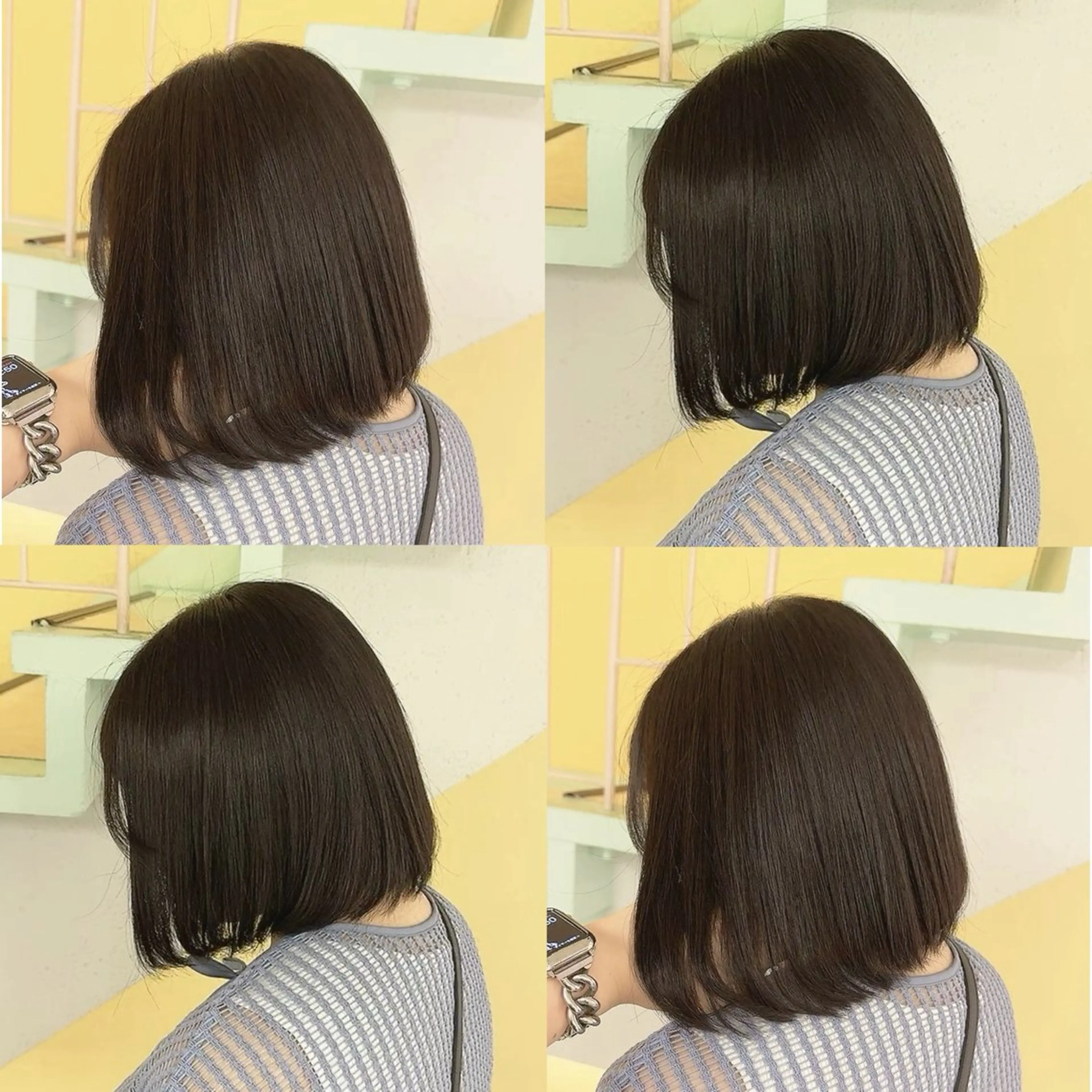 カラー ヘアカラー トリートメント 渋谷:インナーカラー ／🍒エリカ🍒のヘアスタイル