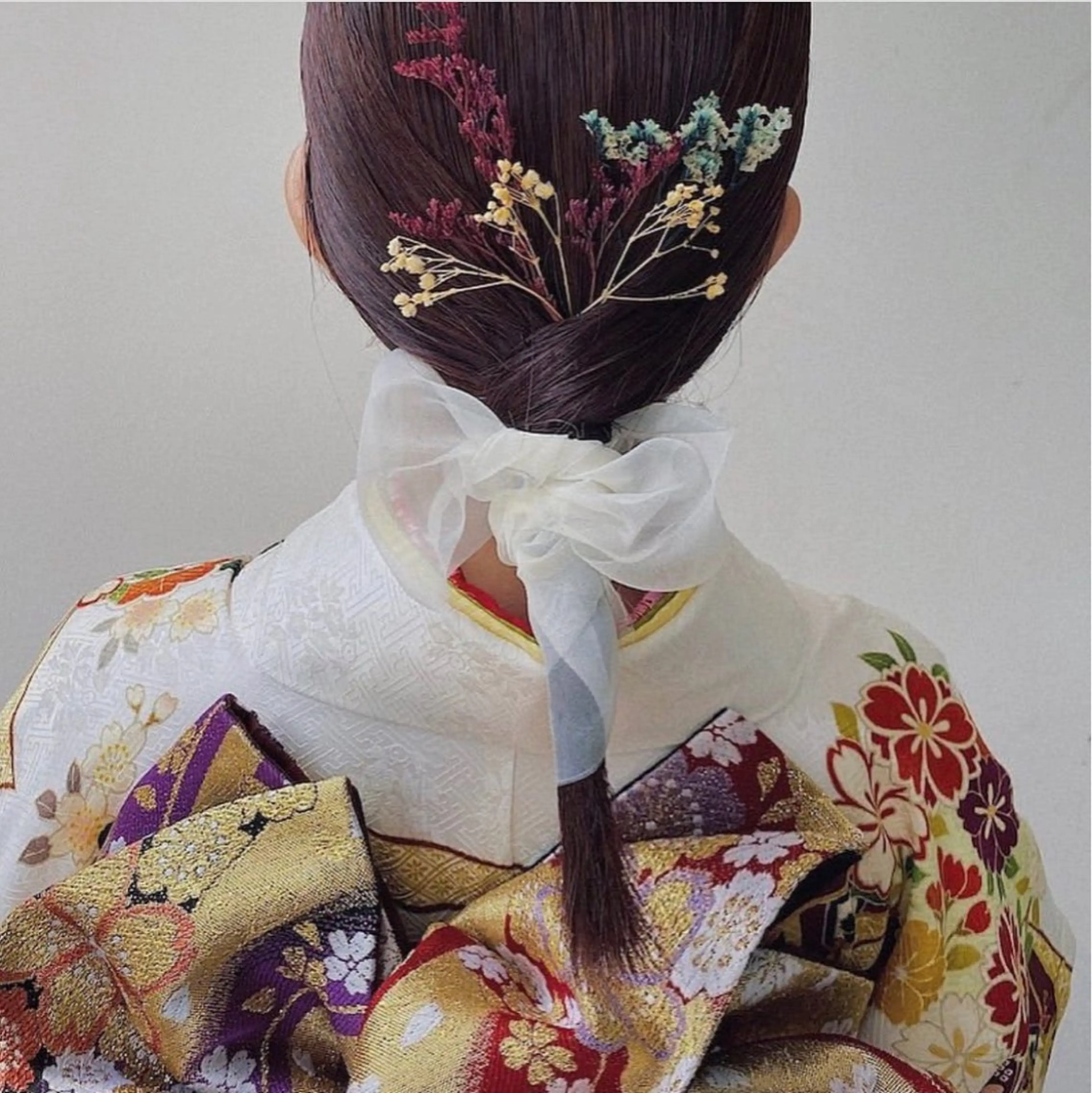 ヘアアレンジ ヘアセット レイヤー/ブリーチ ♥️【木坂 桃歌】のヘアスタイル