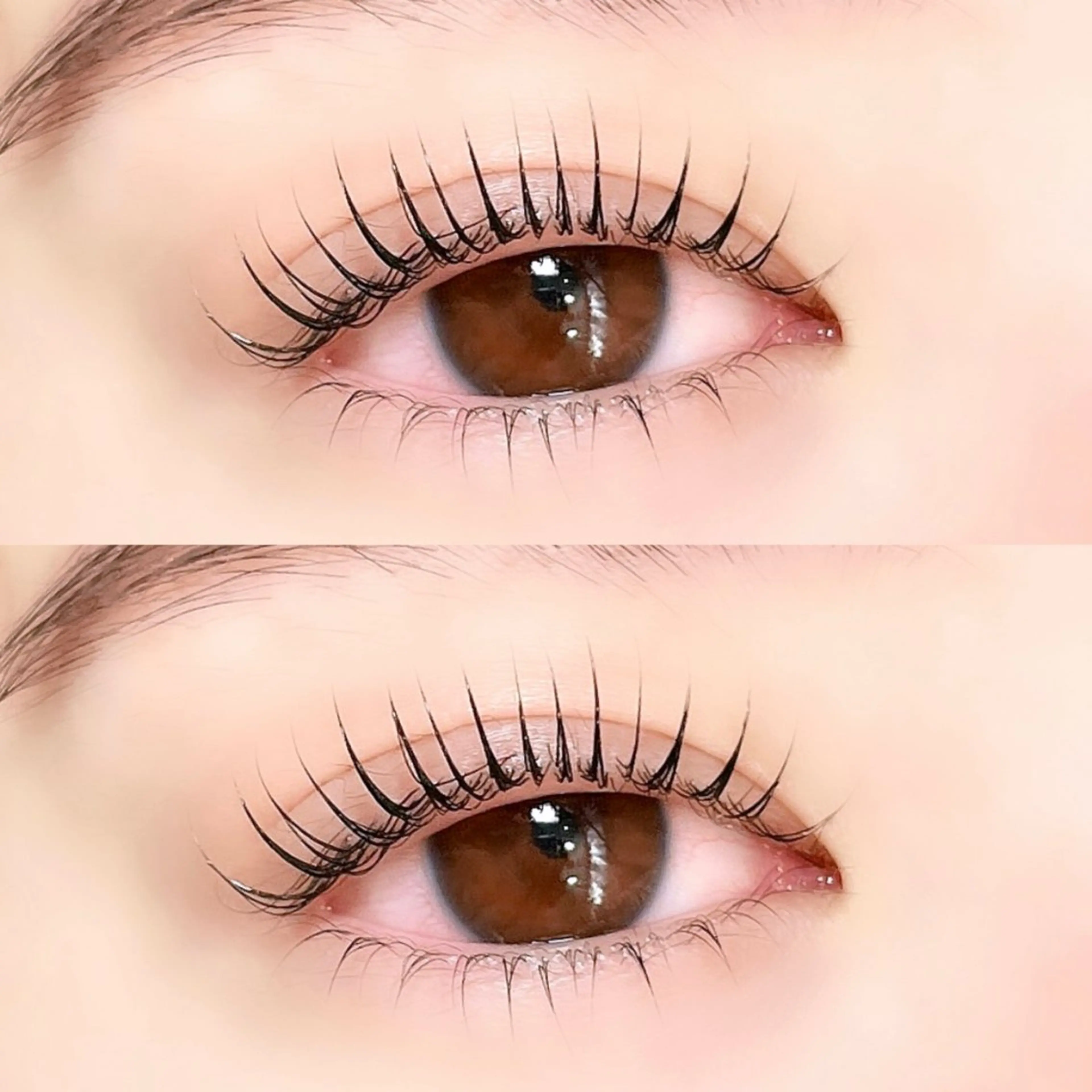 マツエク・マツパ パリジェンヌラッシュリフト マツパ eyelist ⌇ minami 𖠚ᐝのマツエク・マツパデザイン