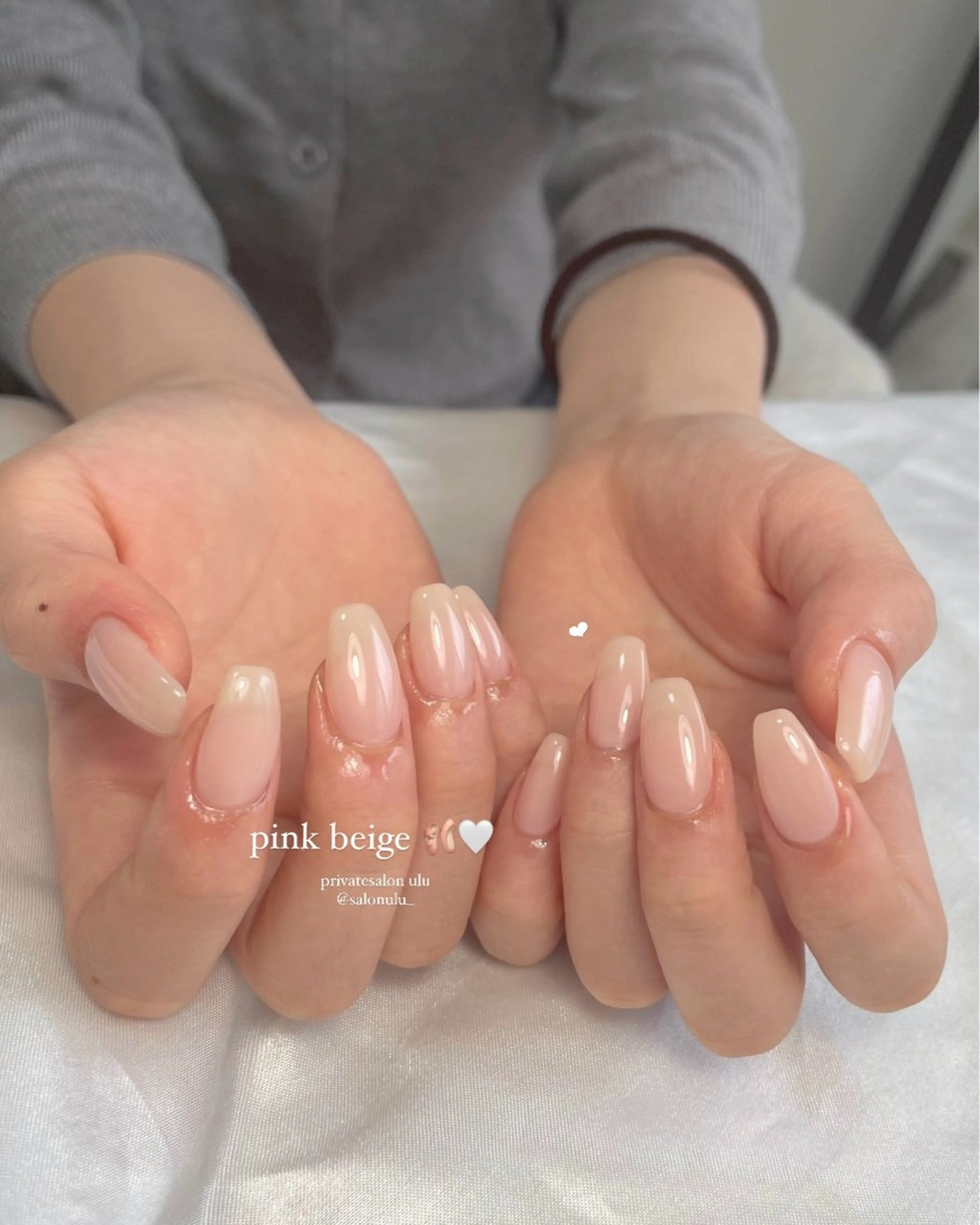 ネイル ハンドネイル nailsalon uluのネイルデザイン