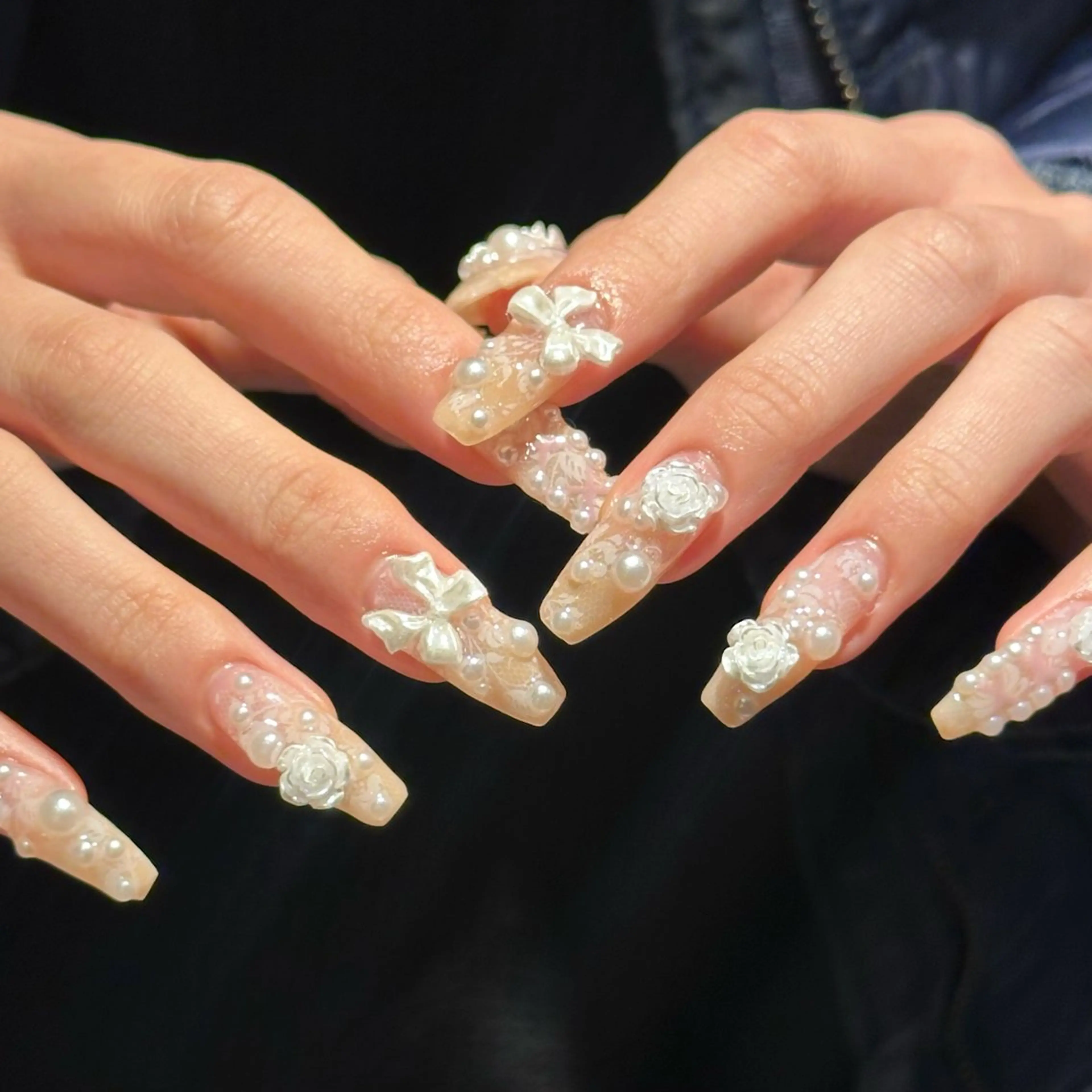 ネイル 持ち込み Lanié yokokawaのネイルデザイン