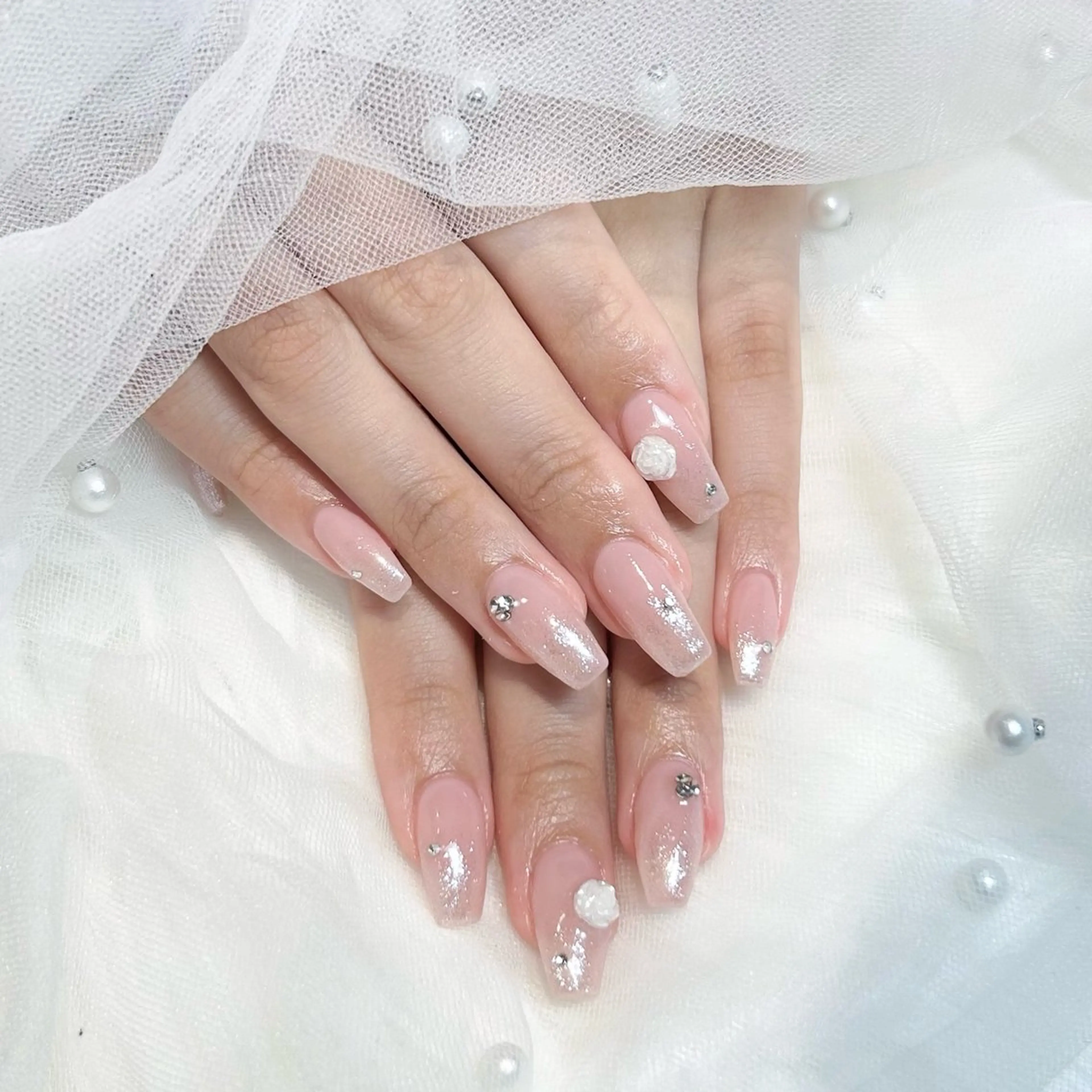 ネイル ハンドネイル WISTERIA hayamiのネイルデザイン