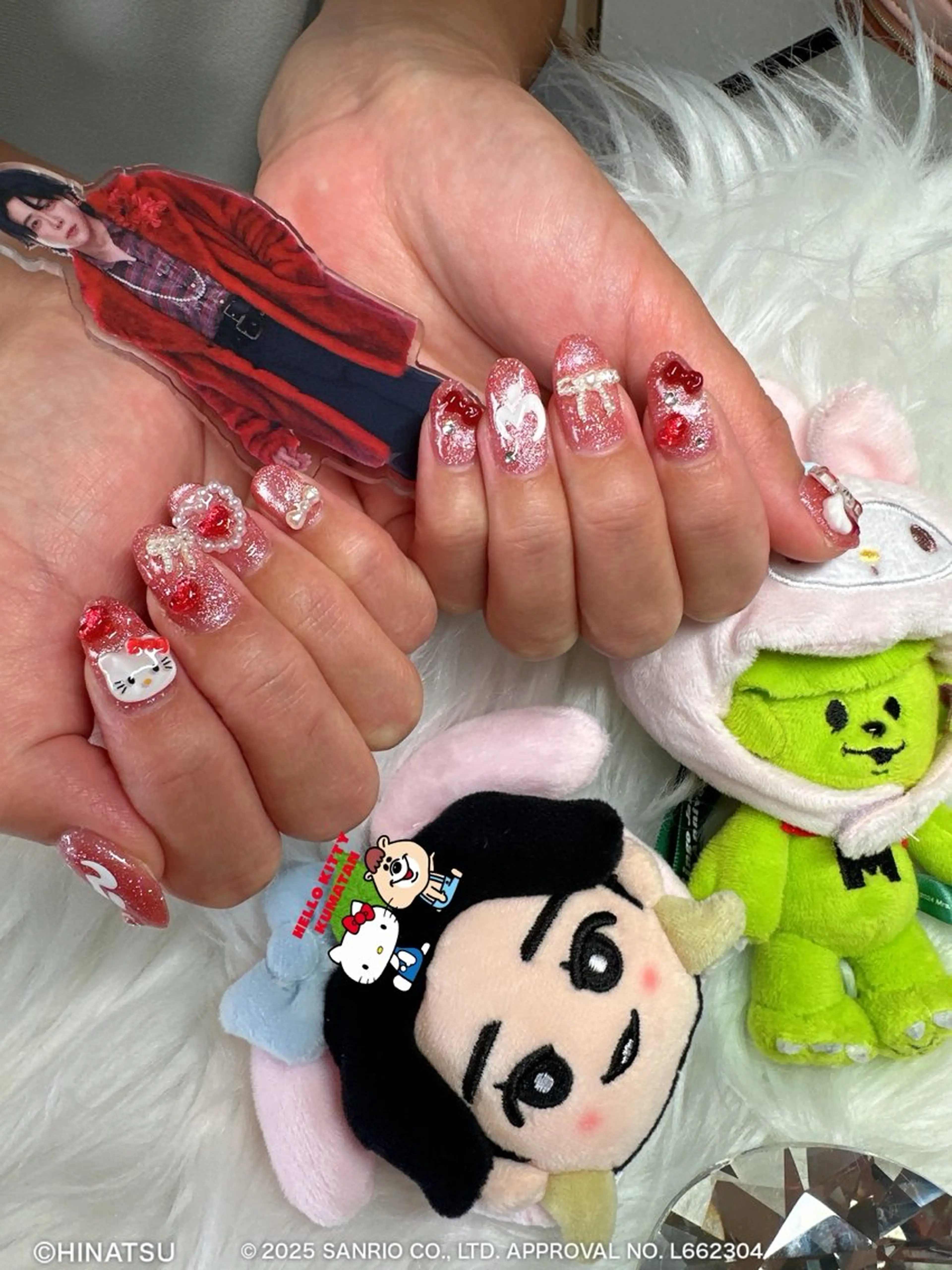 ネイル 持ち込み nail salon OnRのネイルデザイン