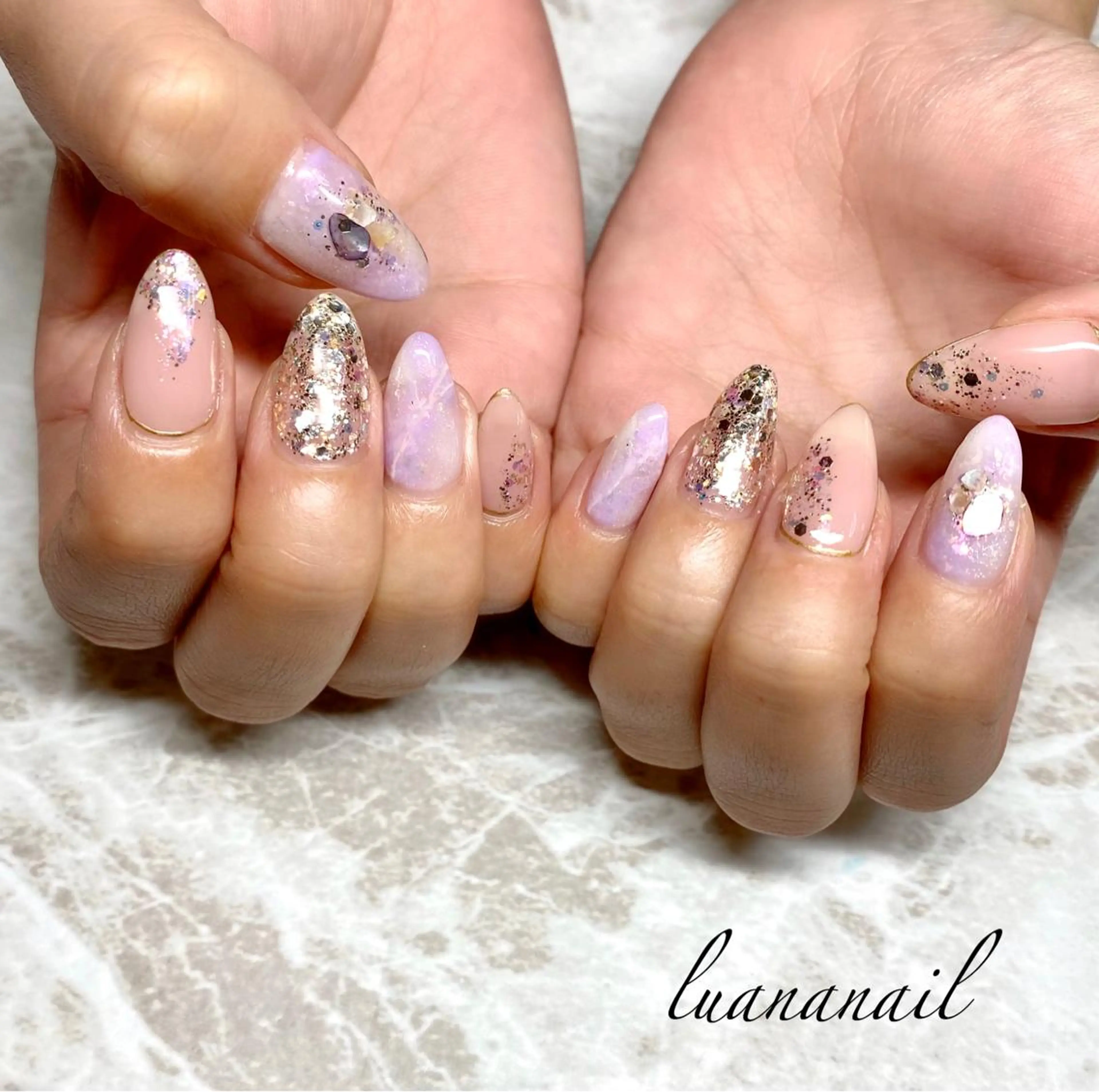 ネイル luana nailのネイルデザイン