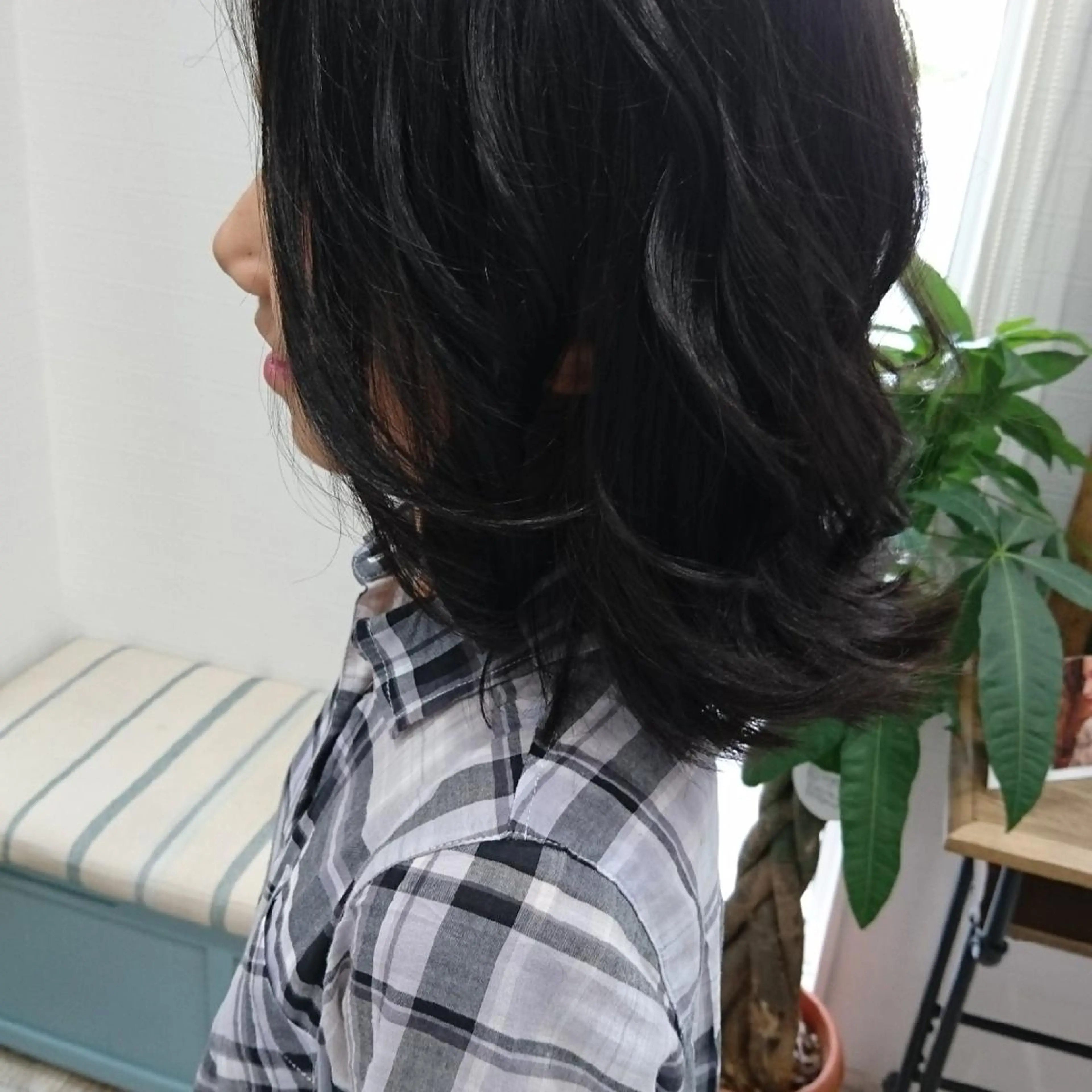 ミディアム キッズ 学生 スマイリーヘアビーチ  のヘアスタイル