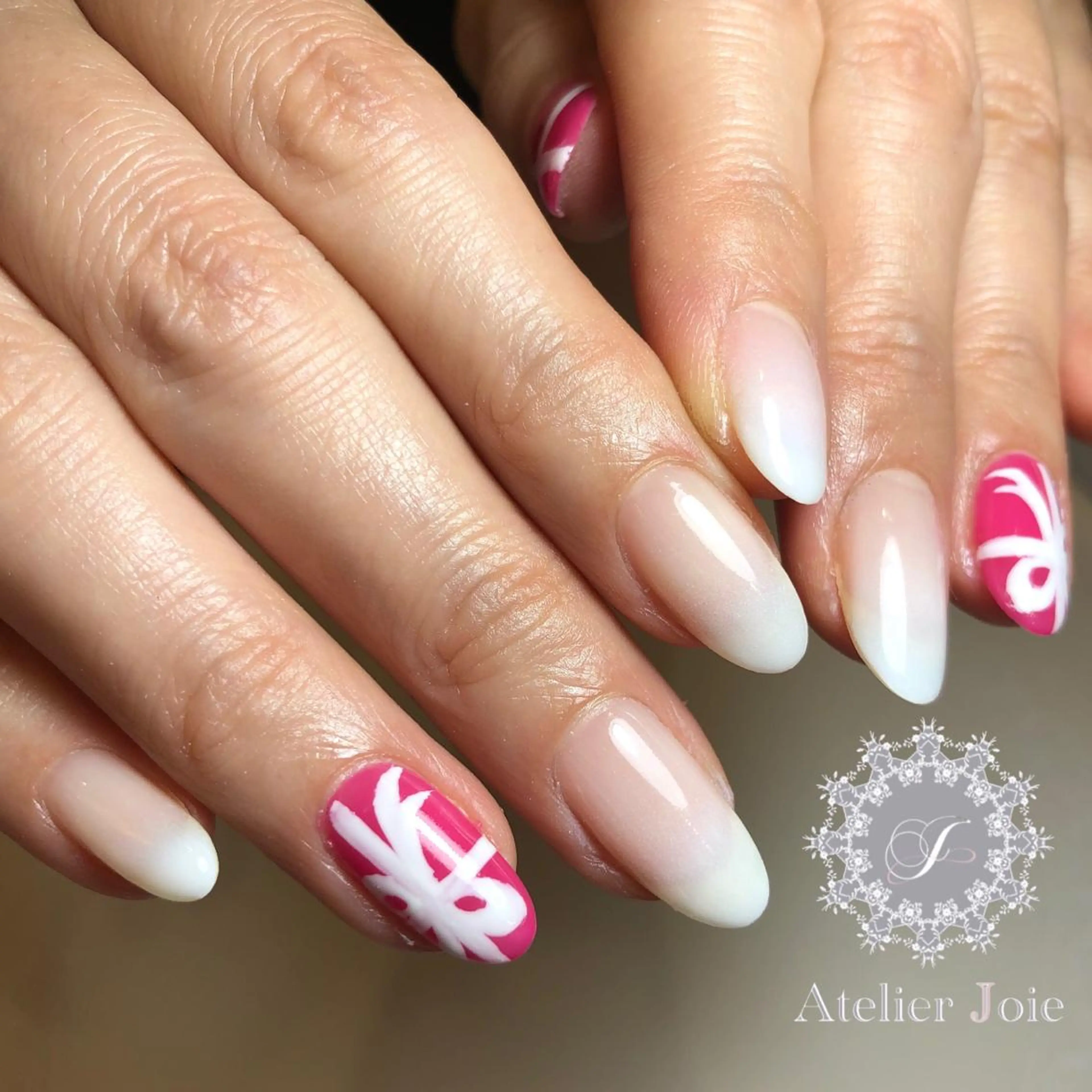 ネイル アートネイル Nail salon アトリエジョワ　金山のネイルデザイン