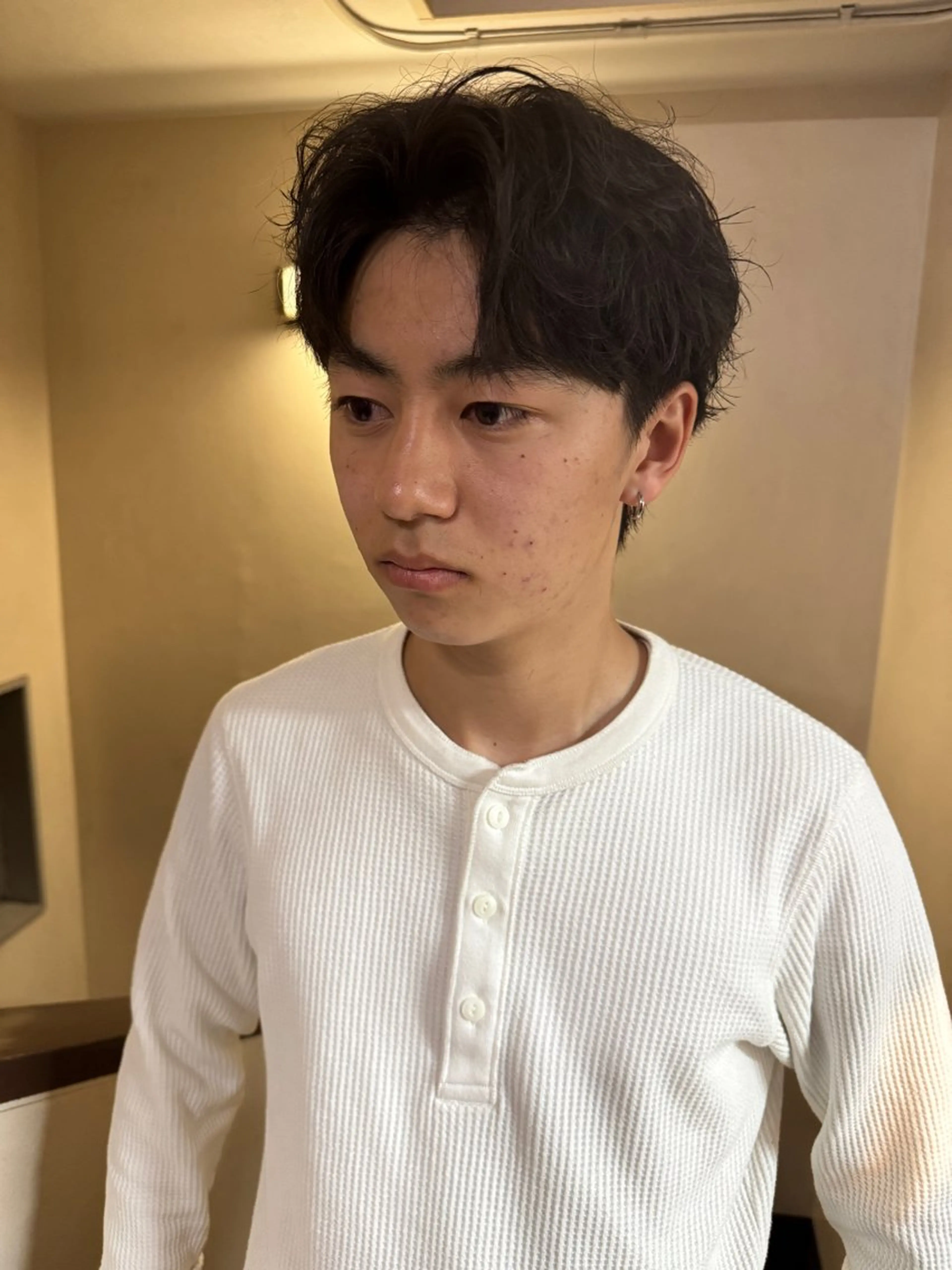 ショート メンズ 高松大輝/ナチュラル /モードのヘアスタイル